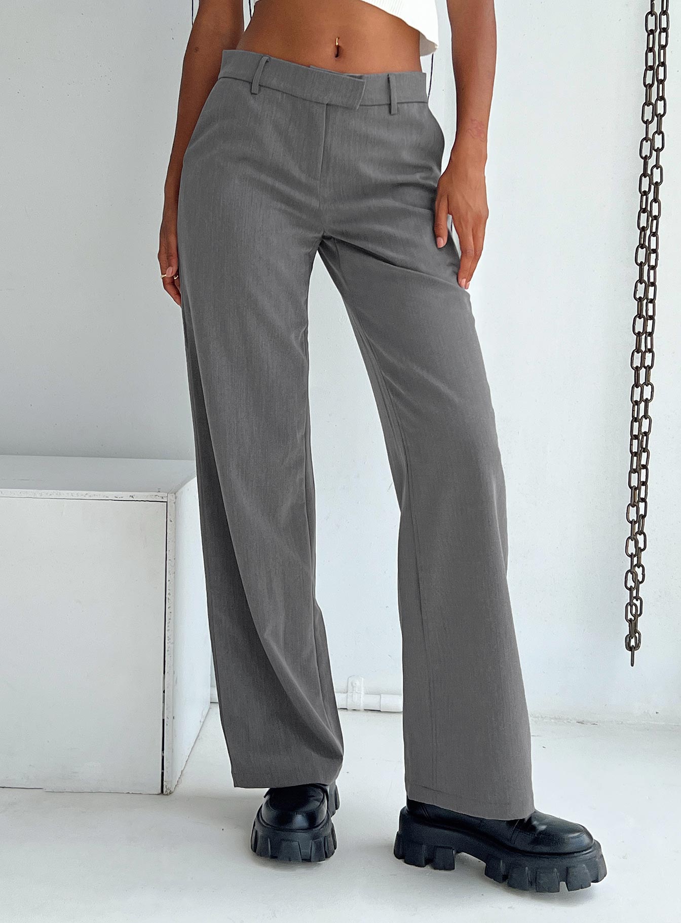 Motel Jabba Trouser Charcoal