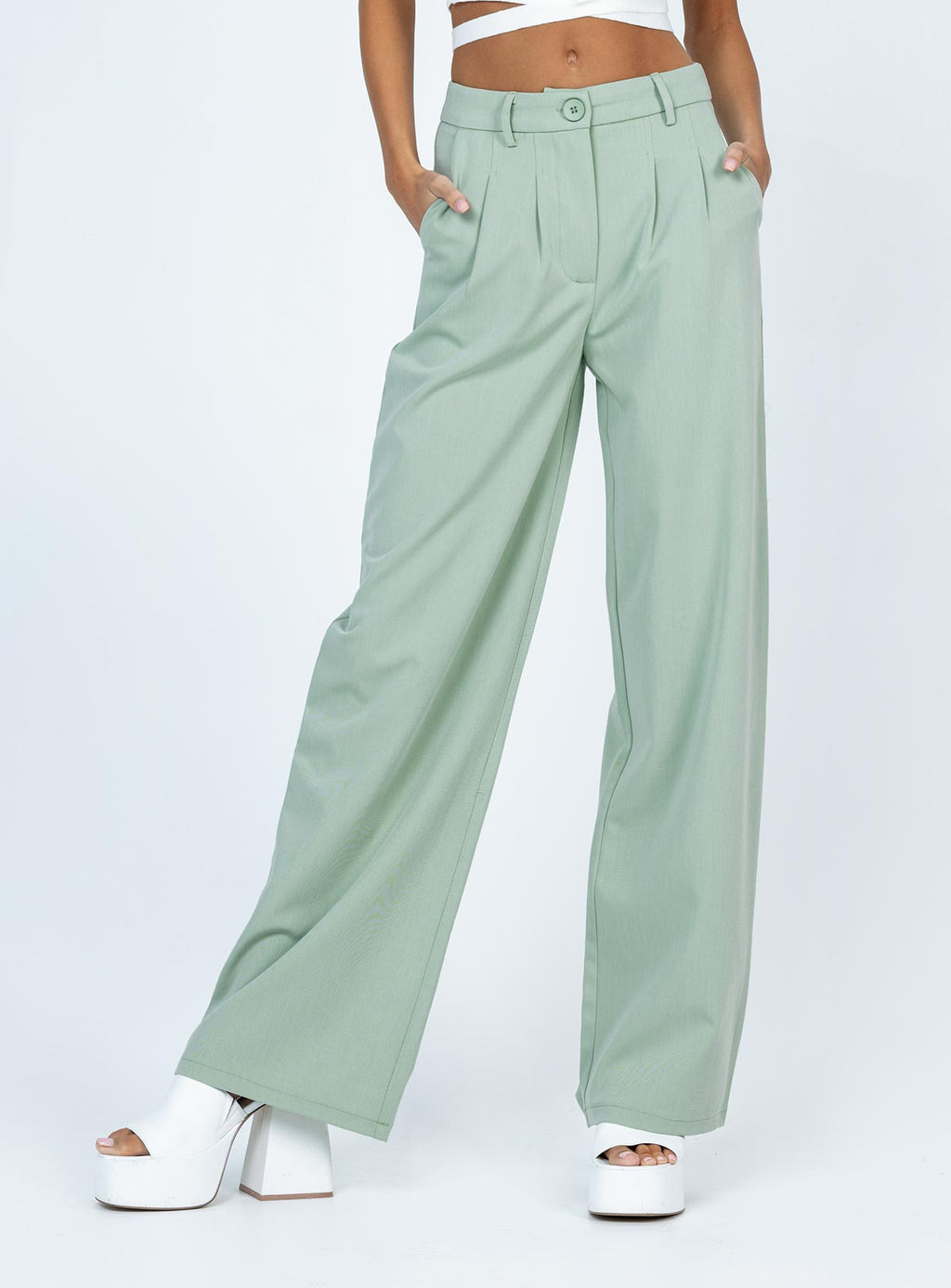 Archer Pants Green