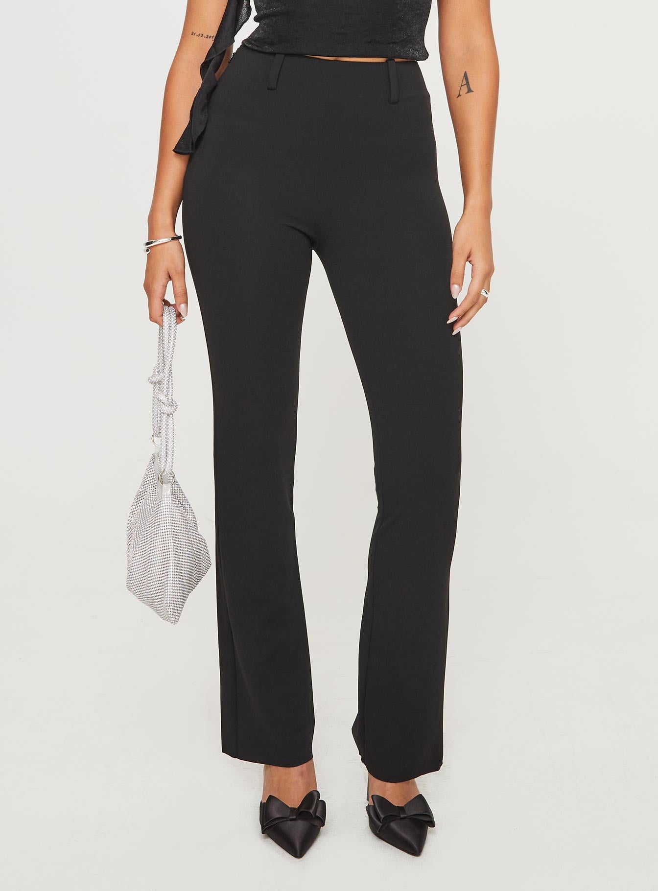 Jeyne Yoga Pants Black