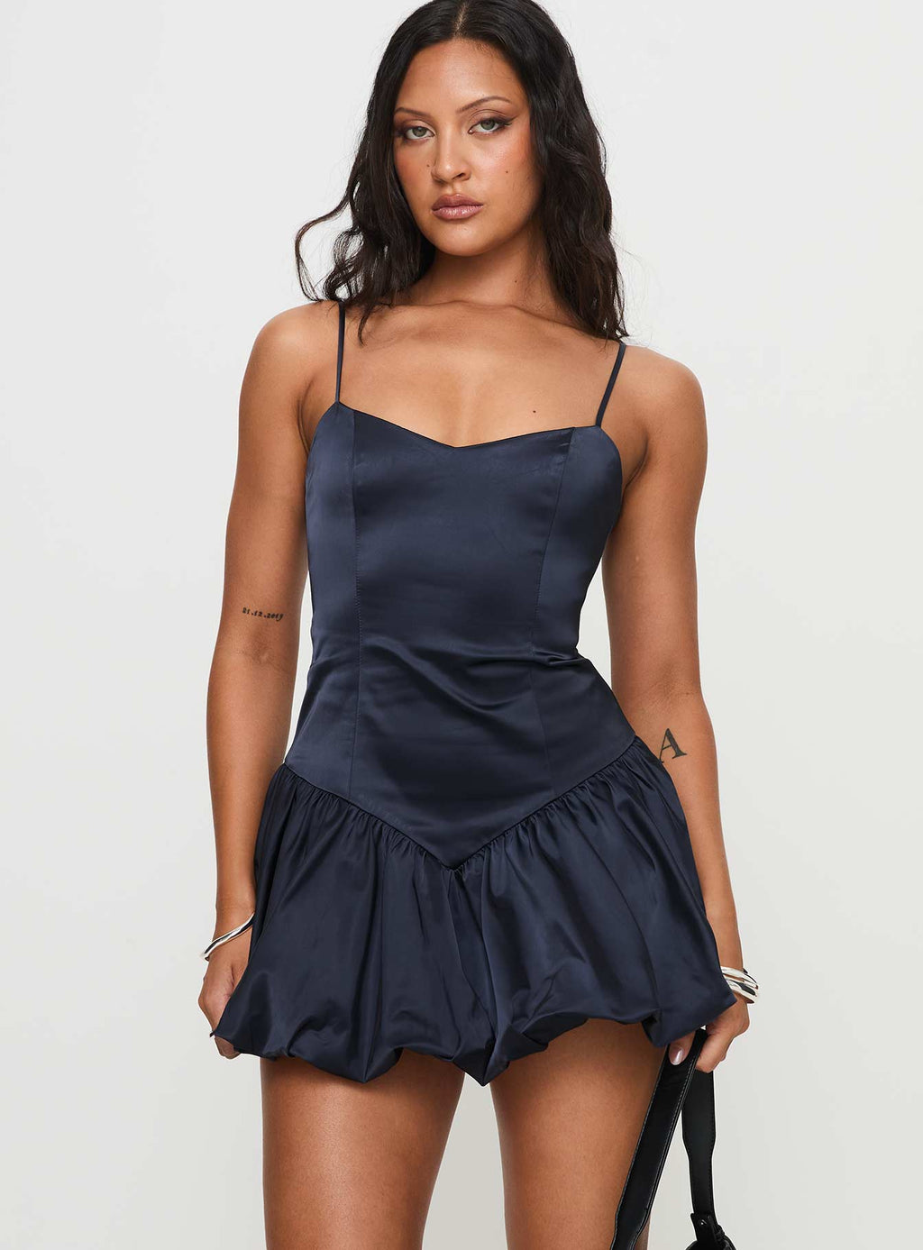 Dollhouse Mini Dress Navy
