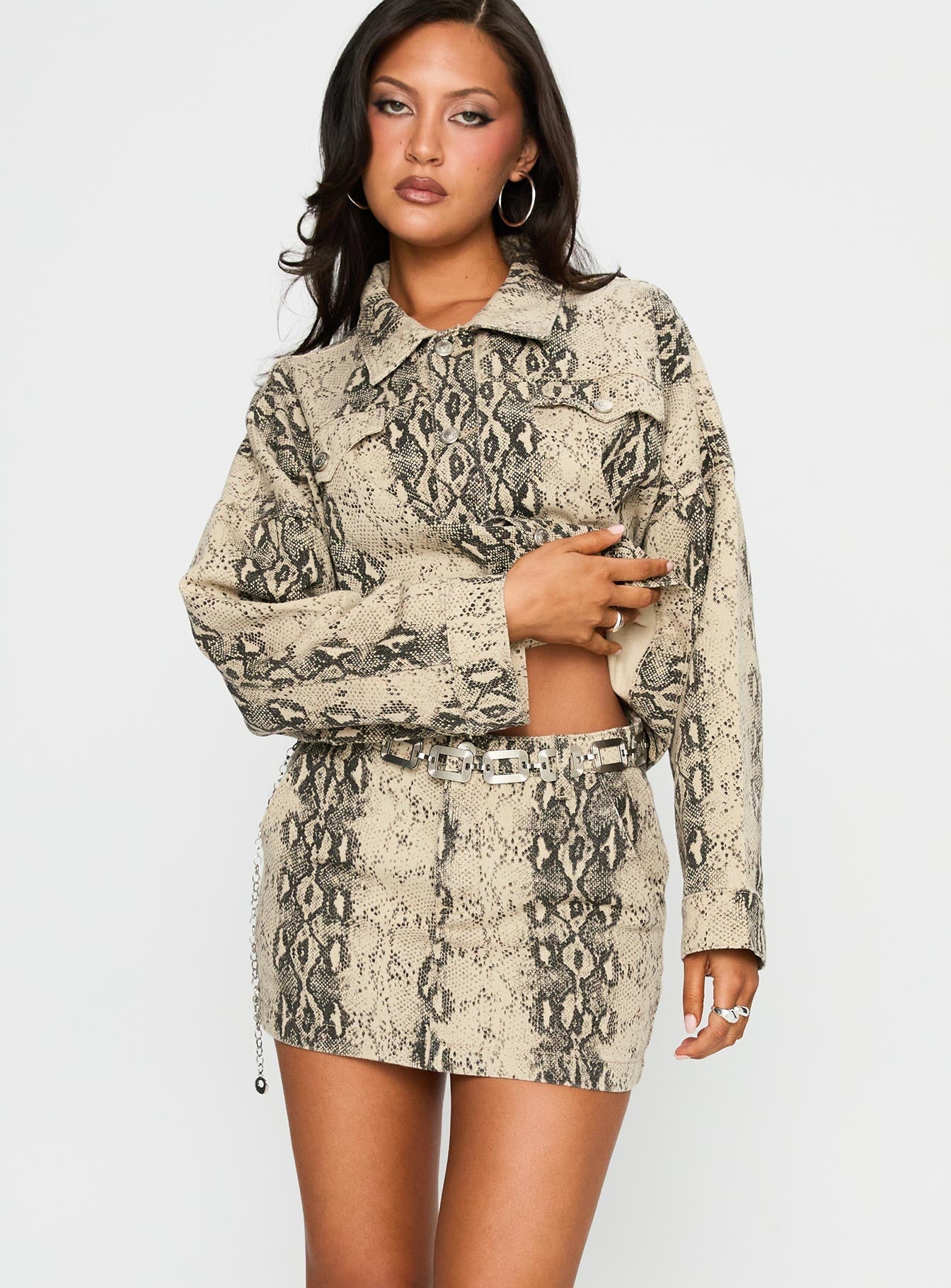 Venom Mini Skirt Snake