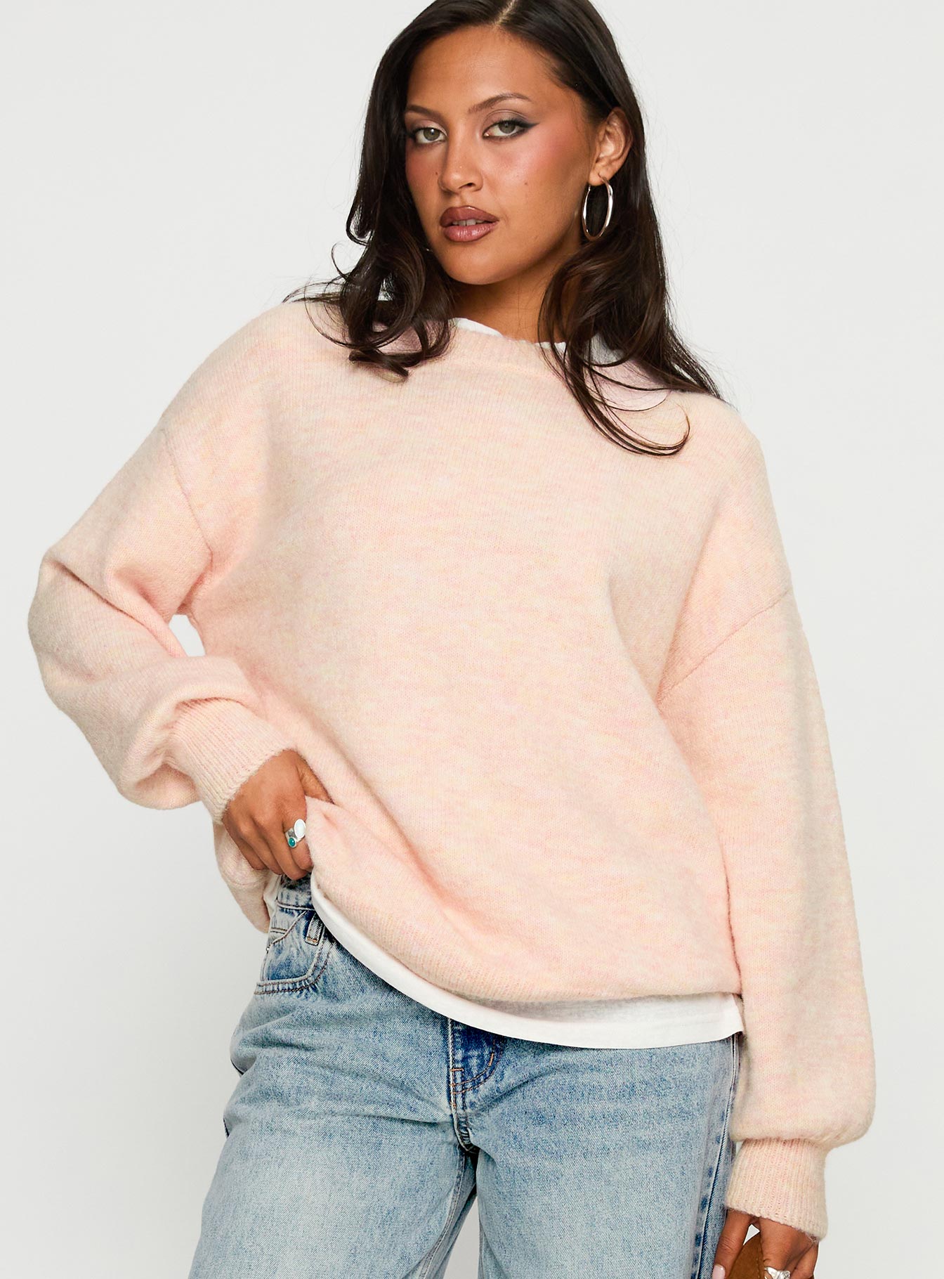 Ryanna Sweater Pink