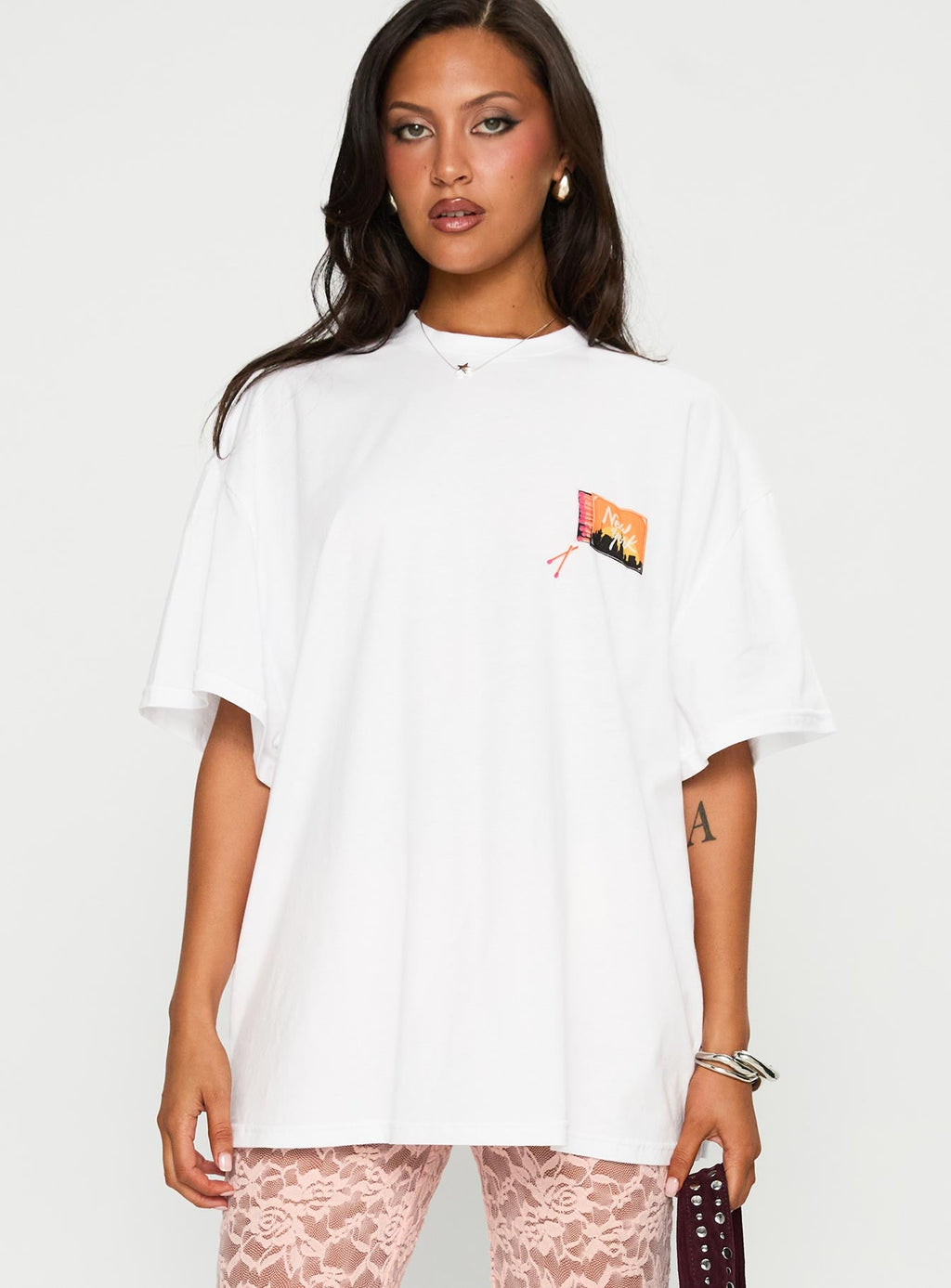 Matchbox Collection Graphic Tee White / Multi