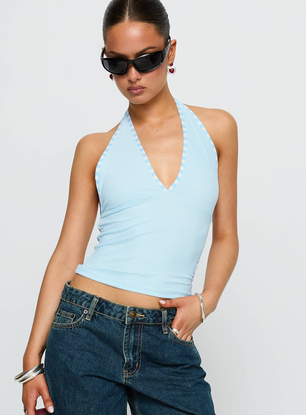 Mirabelle Top Blue