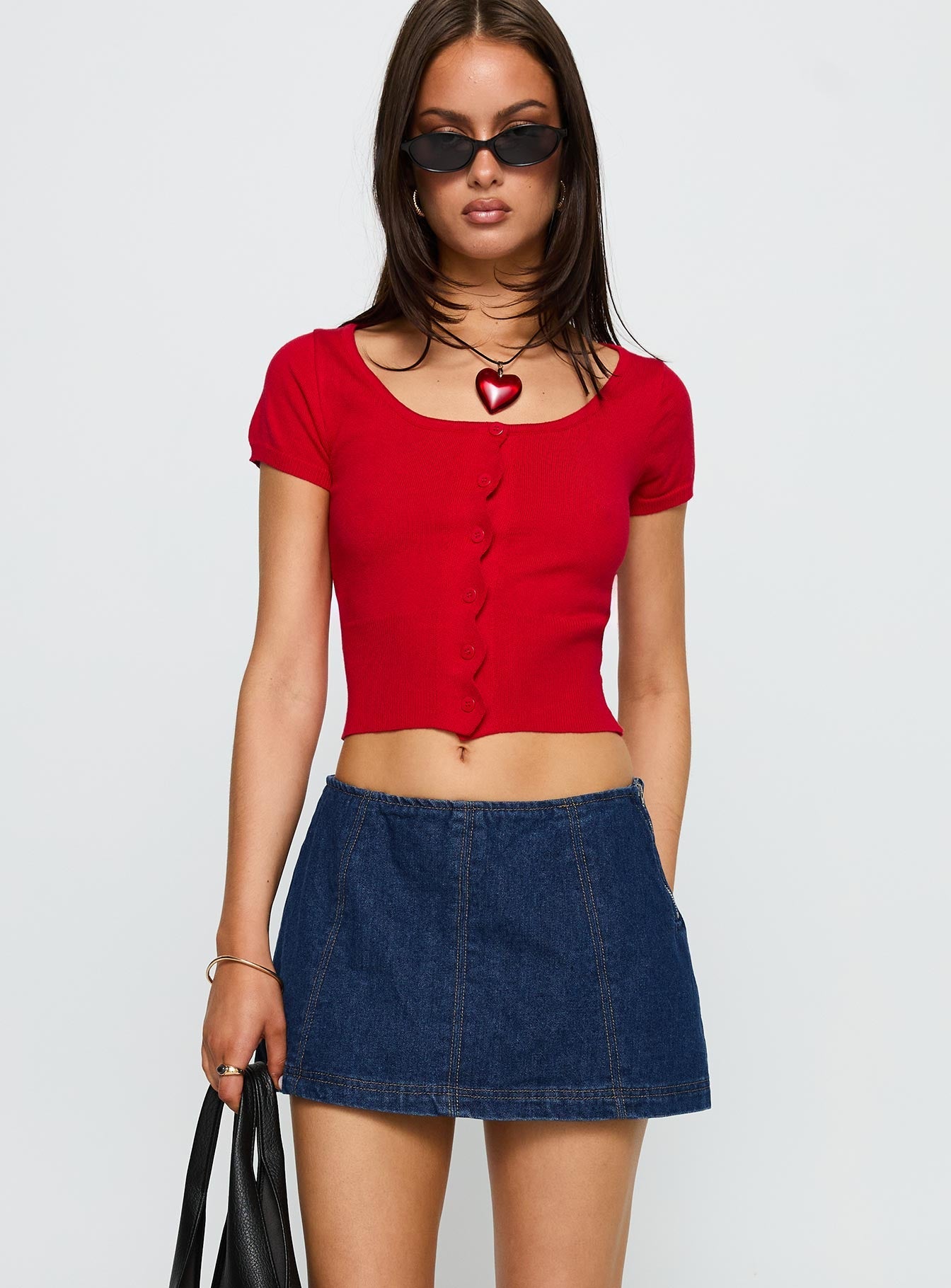 Lemoni Skort Denim Blue