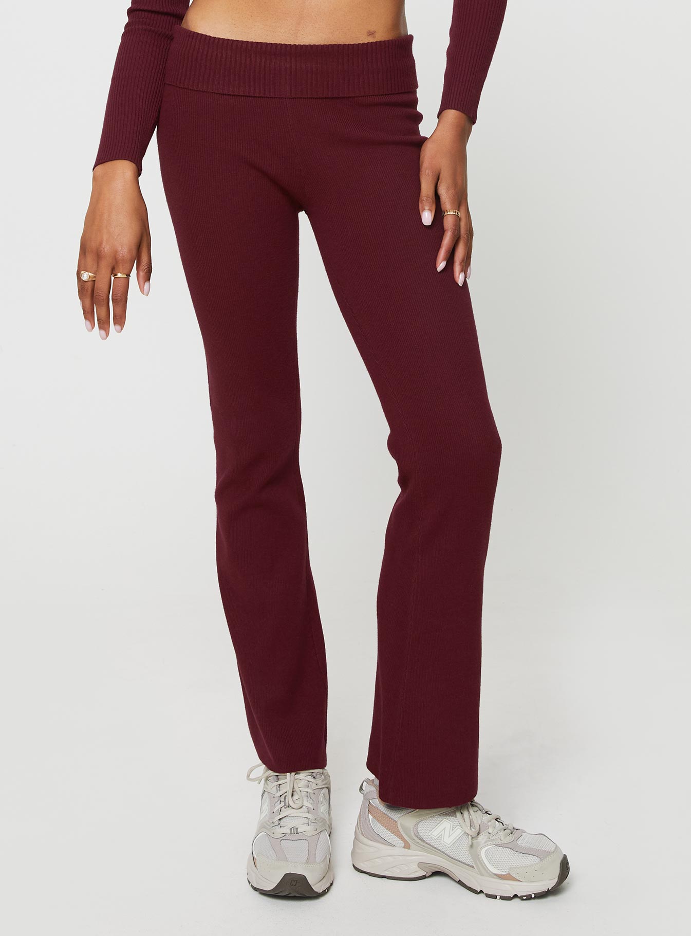 Westaway Pants Burgundy