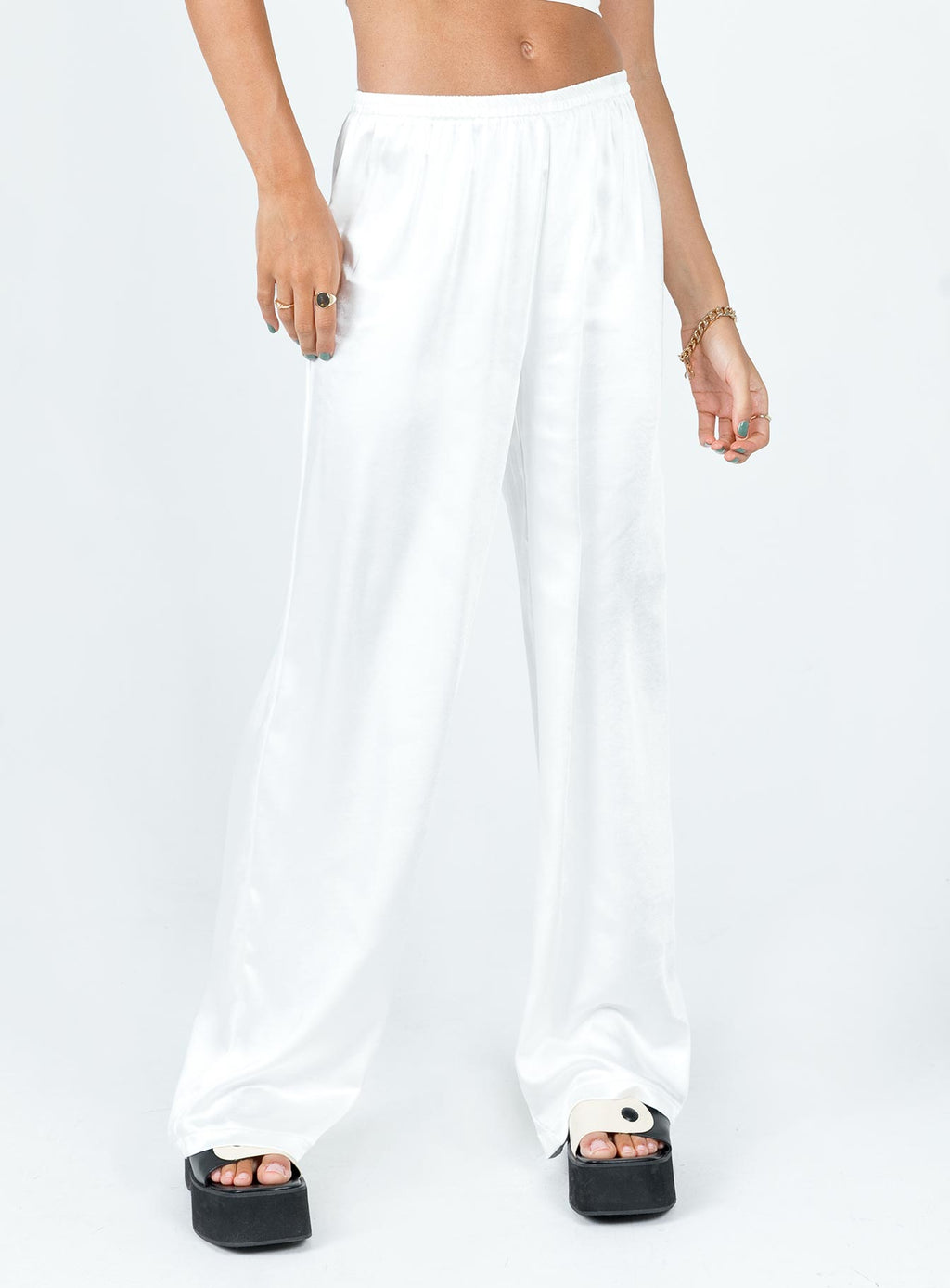 Nixie Pants White
