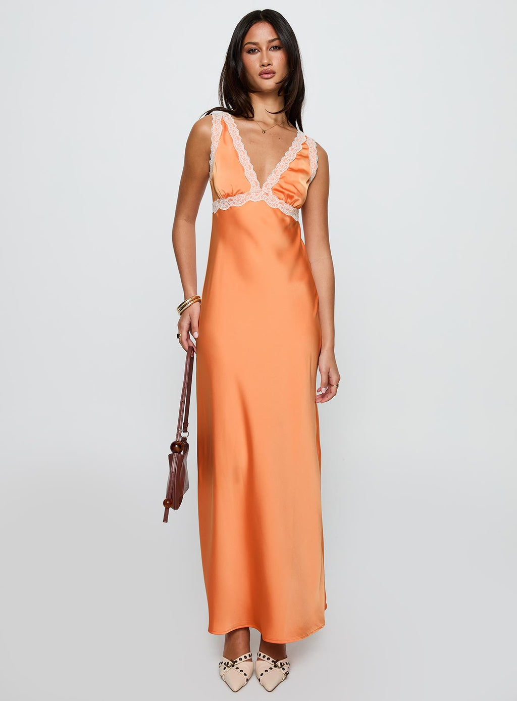 Natassja Maxi Dress Orange