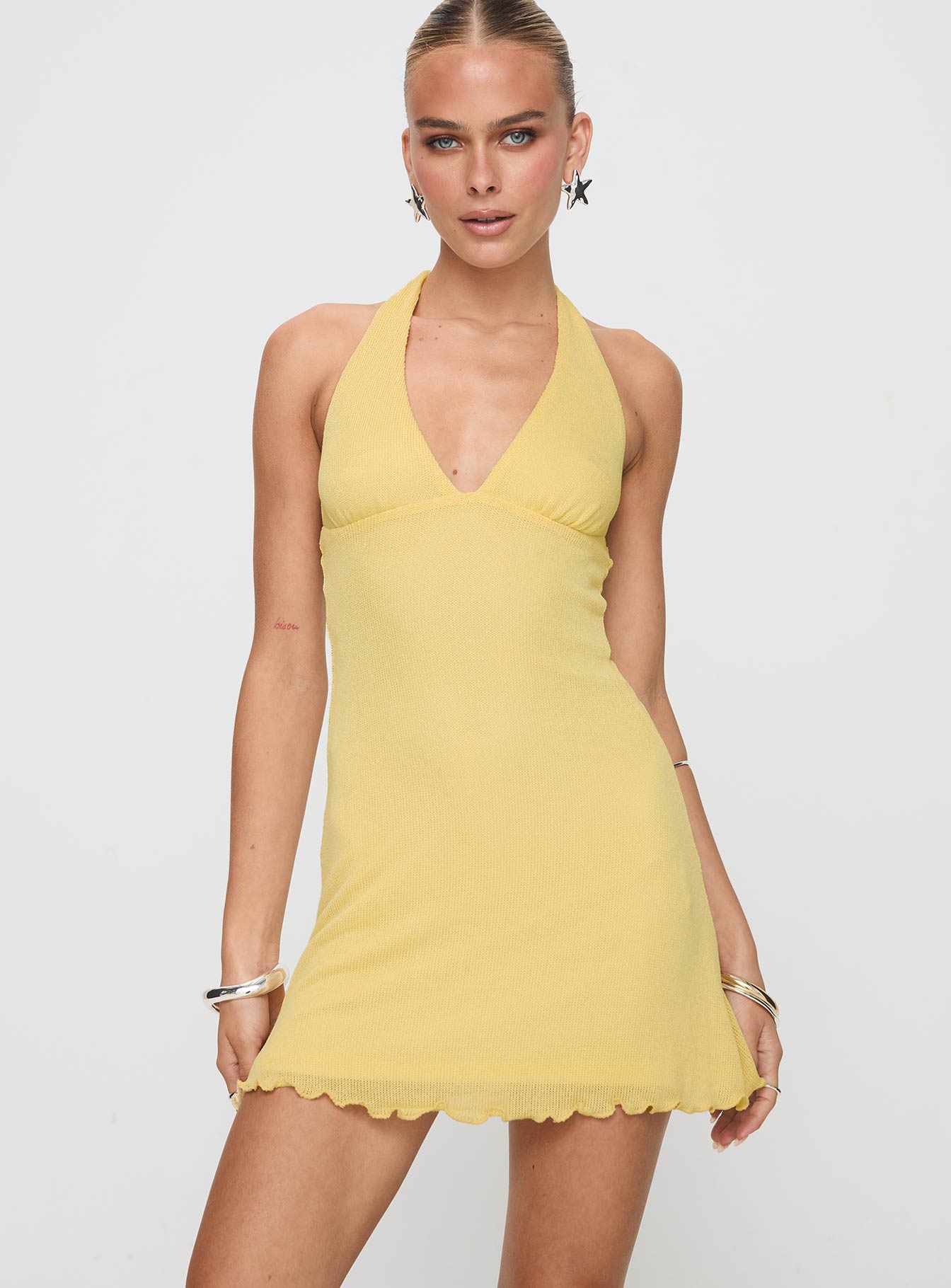 Leam Mini Dress Butter