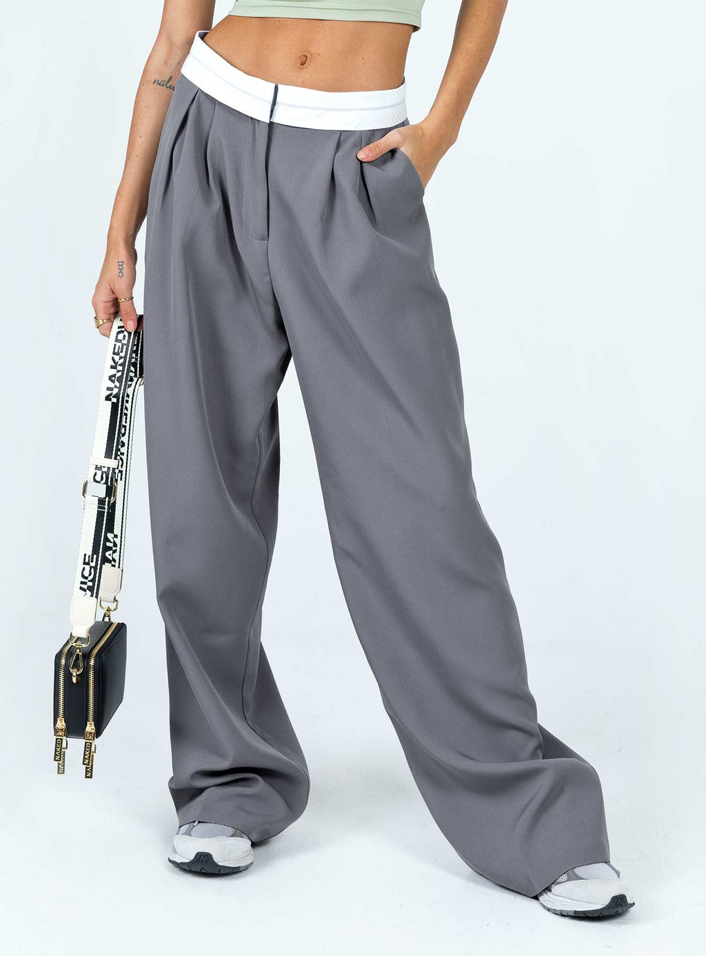 City Of Angels Pant Spanish Grey