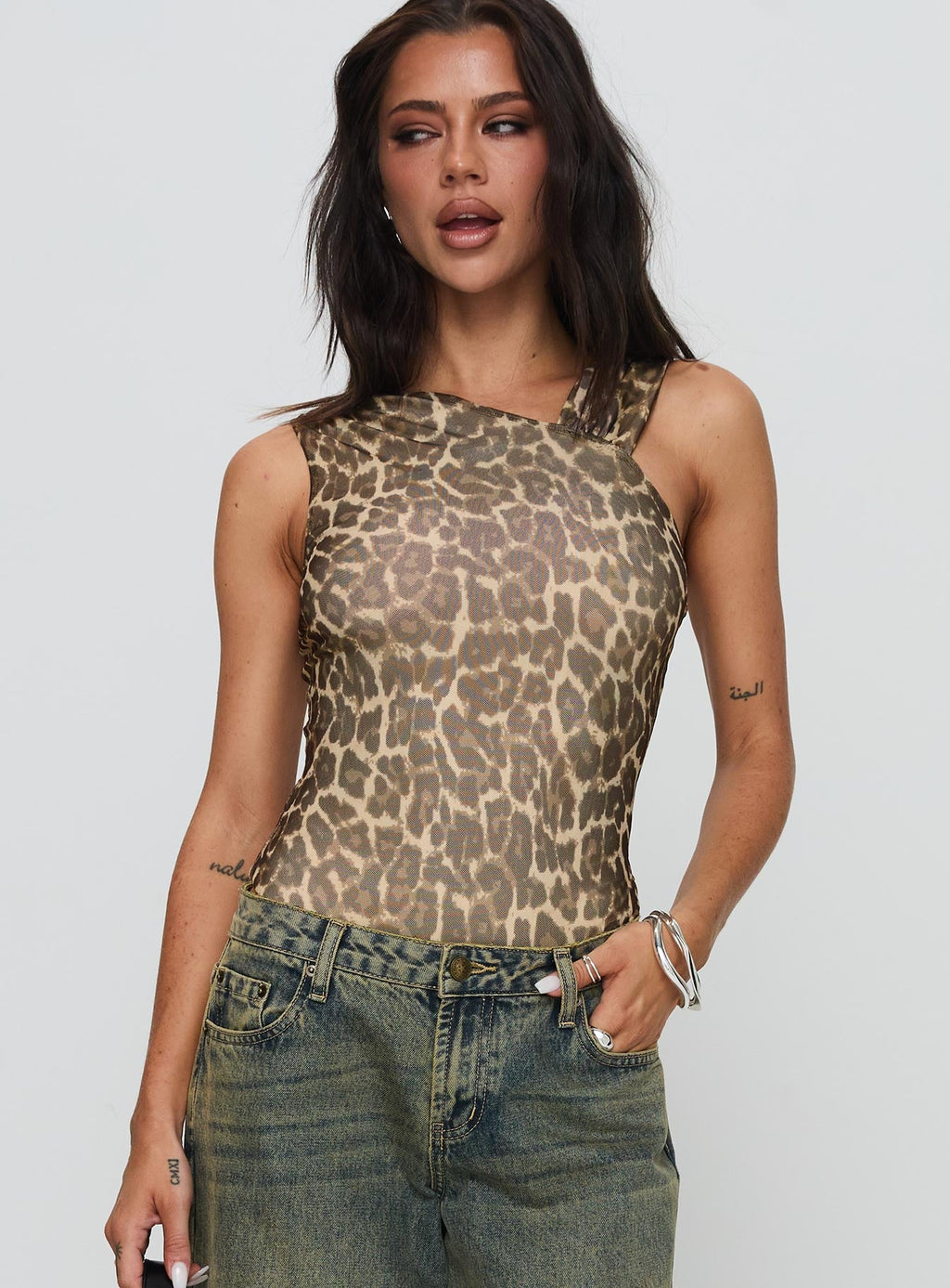 Serenata Bodysuit Leopard