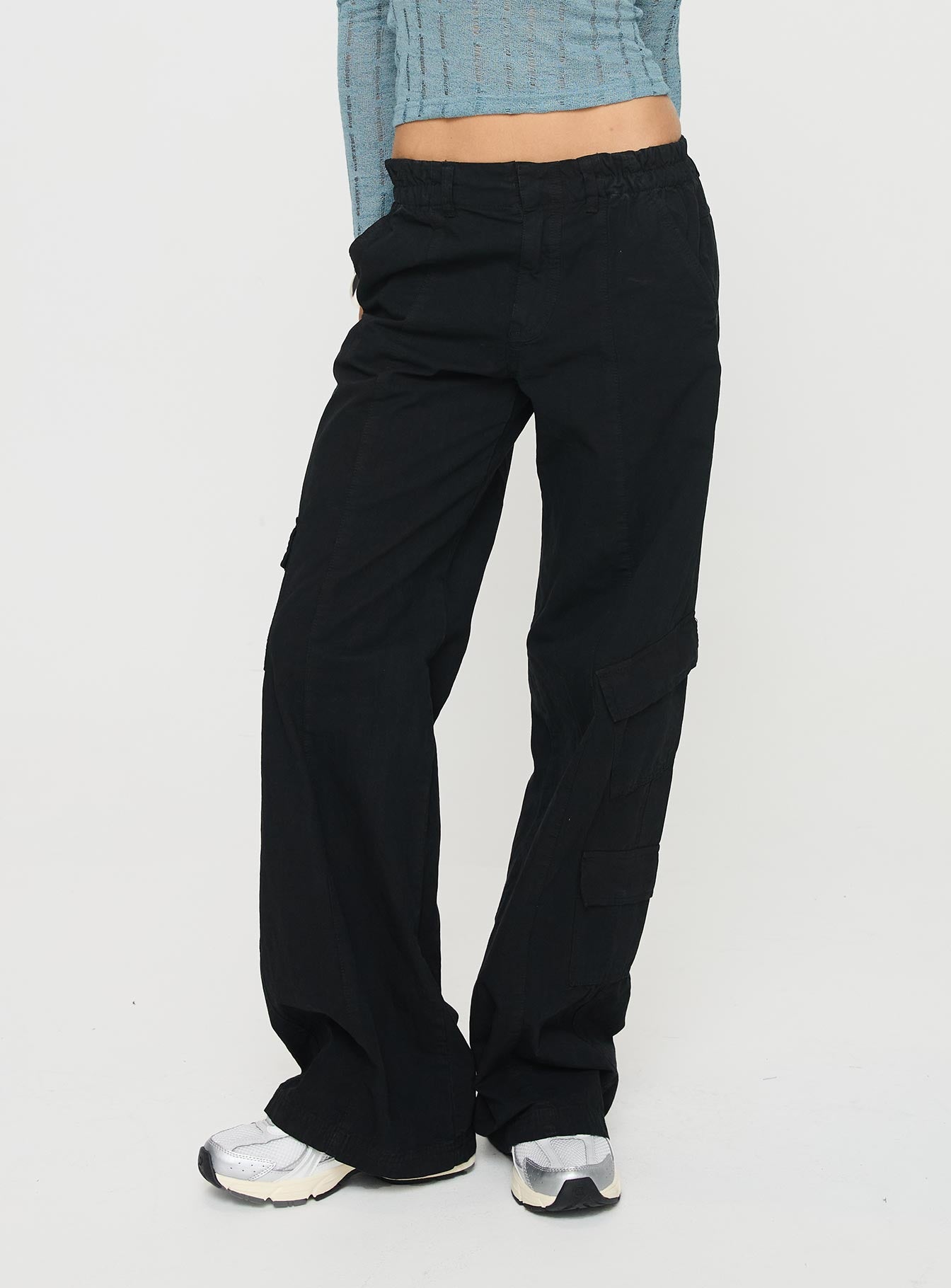 Chicker Mid Ride Pants Black