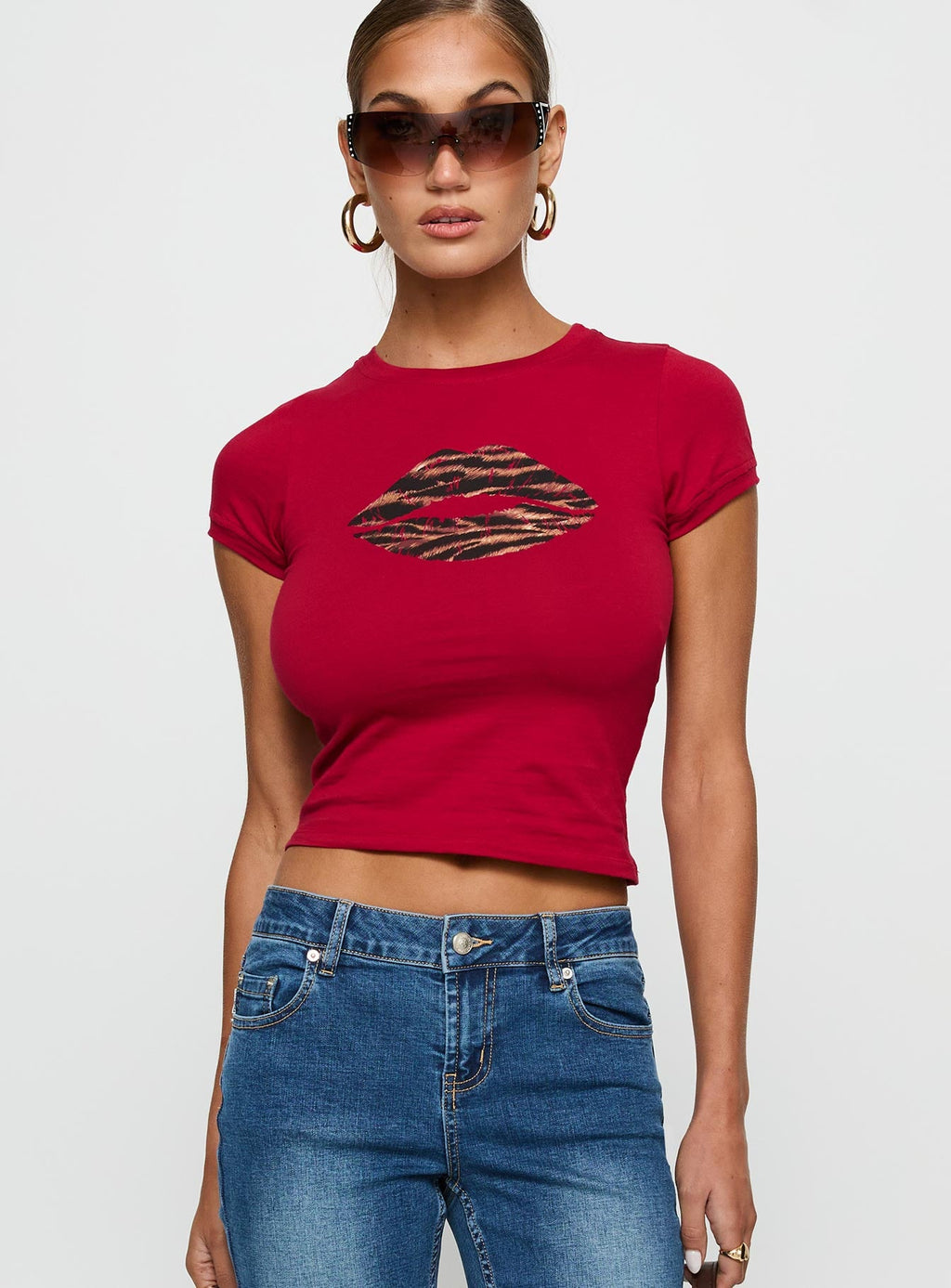 Sutin Tee Red