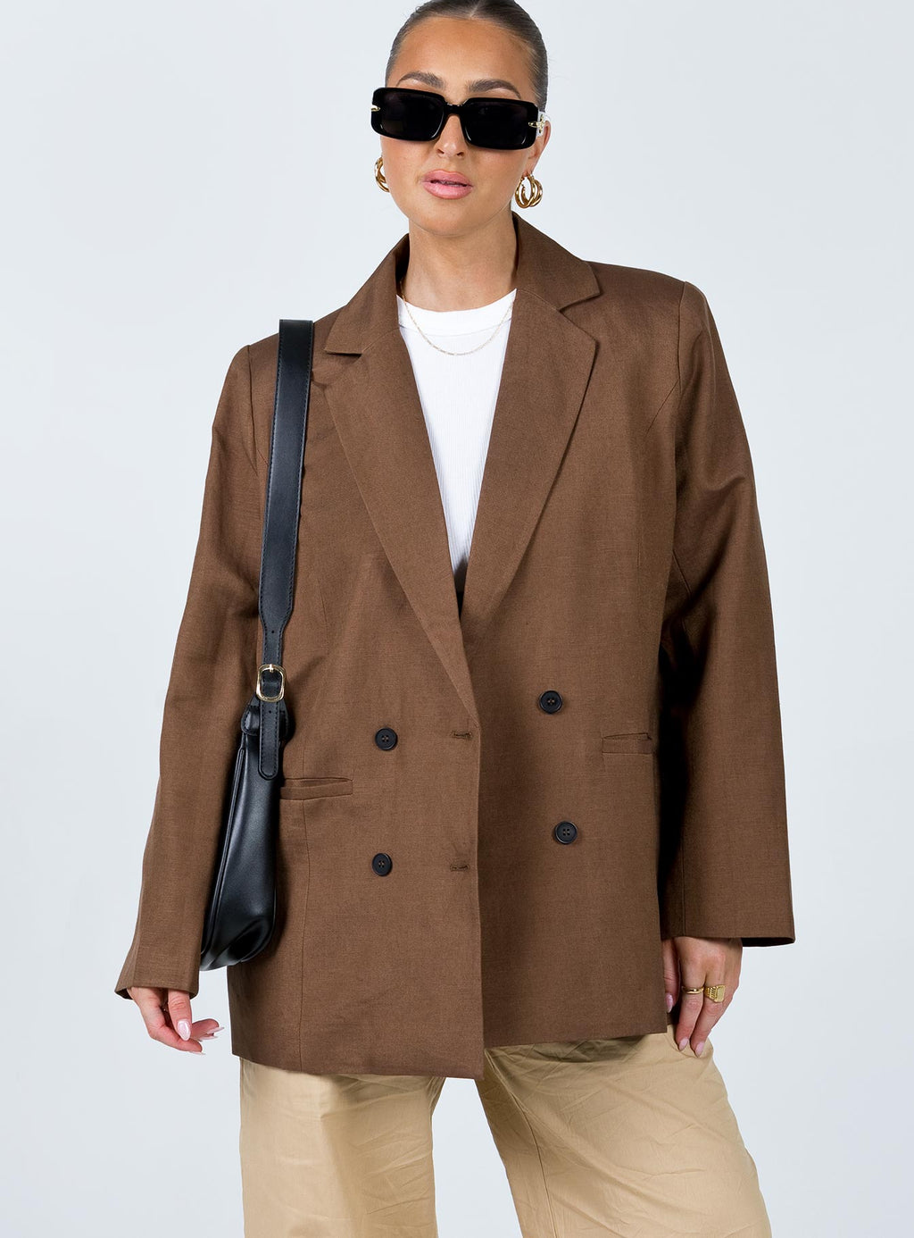 La Quinta Blazer Brown