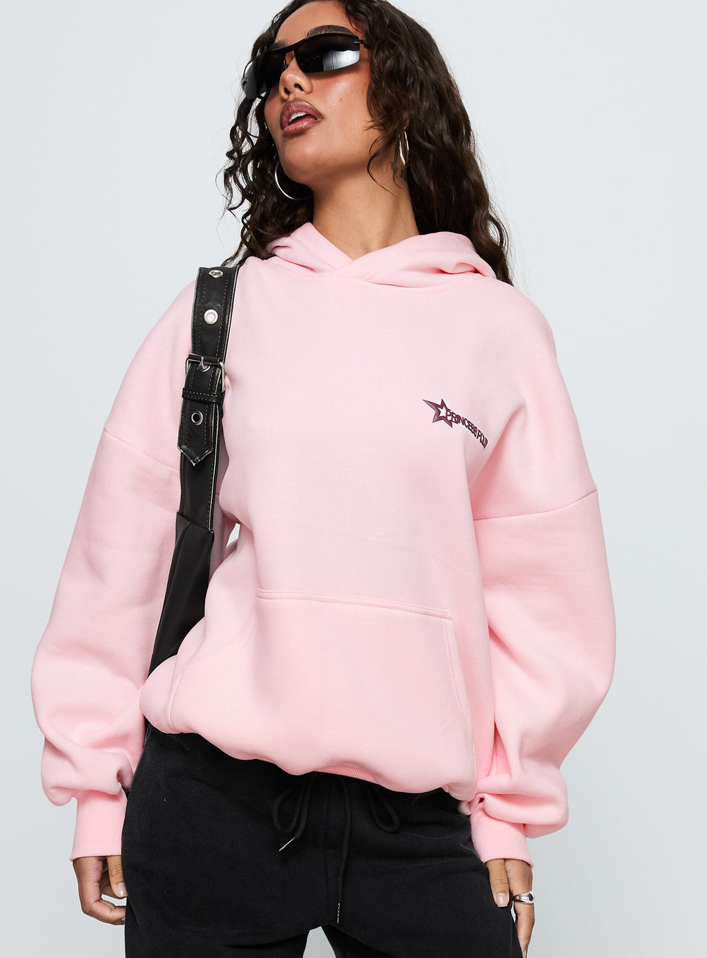 Starblazer Princess Polly Graphic Hoodie Pink