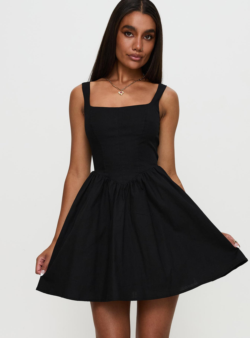 Martie Mini Dress Black