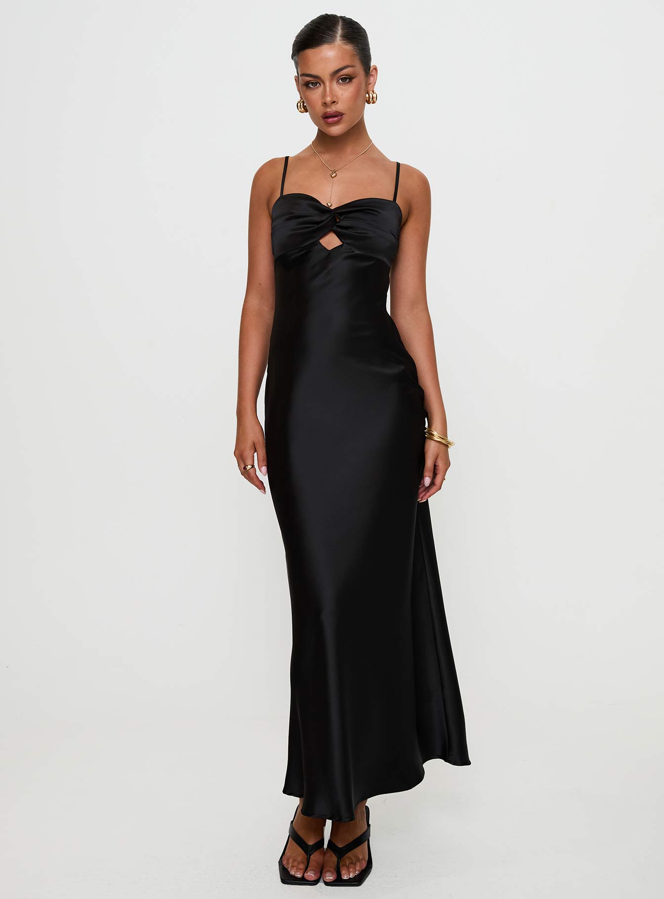 Blackthorn Maxi Dress Black