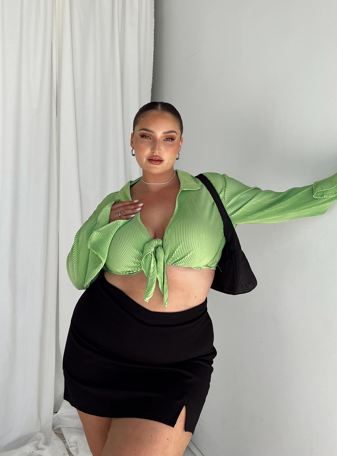 Ravyn Skort Black Curve