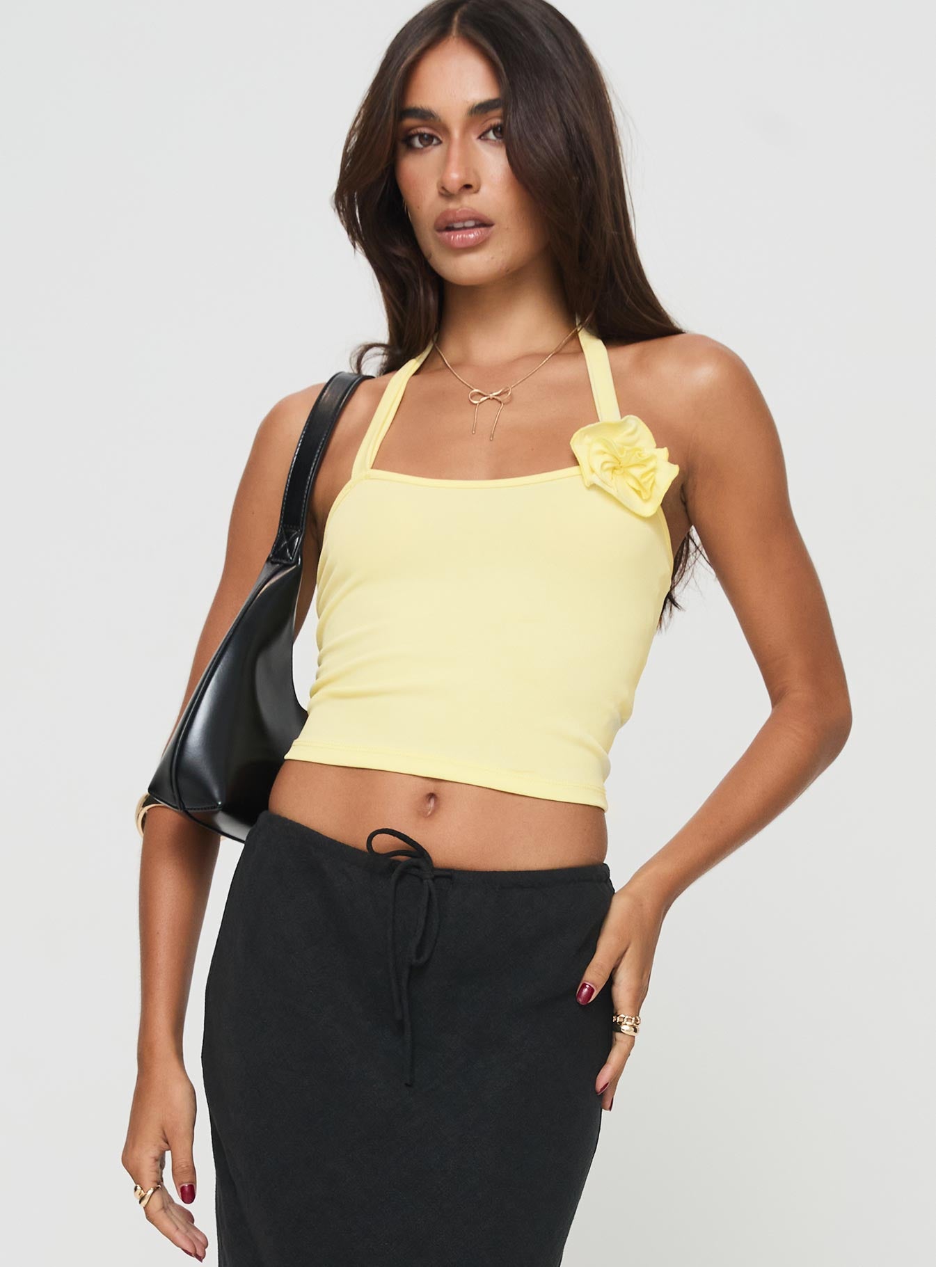 Youve Got The Love Top Yellow