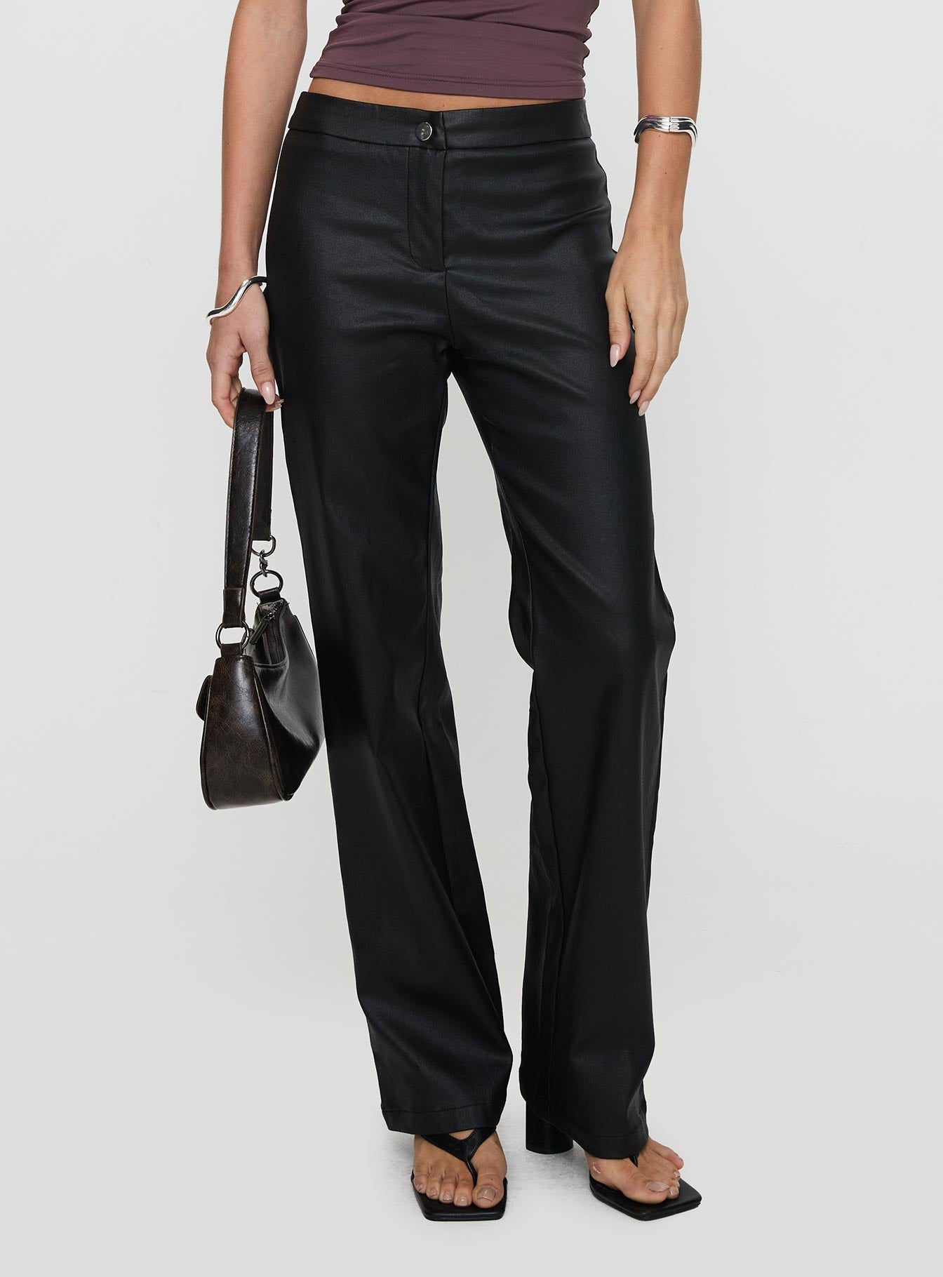 Play The Tapes Pants Black