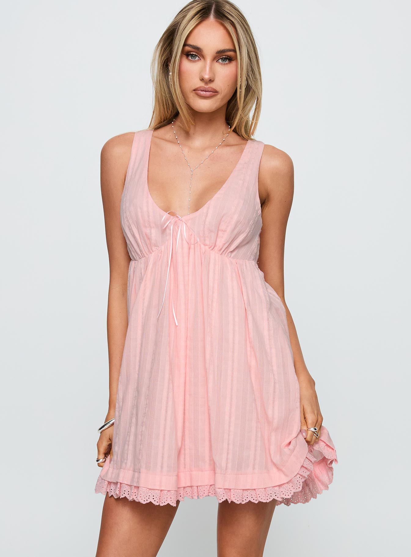 Nelty Mini Dress Pink