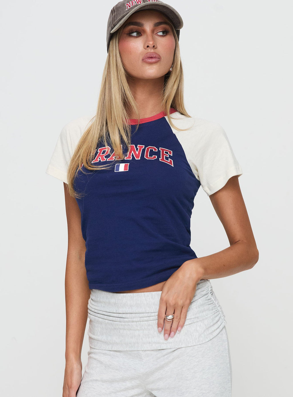 France Fantasy Top Navy