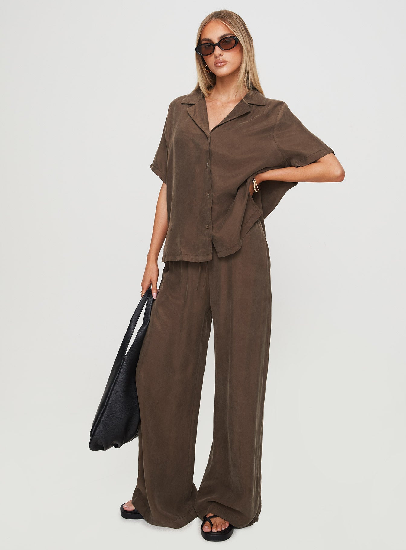 Mahlab Pants Chocoloate