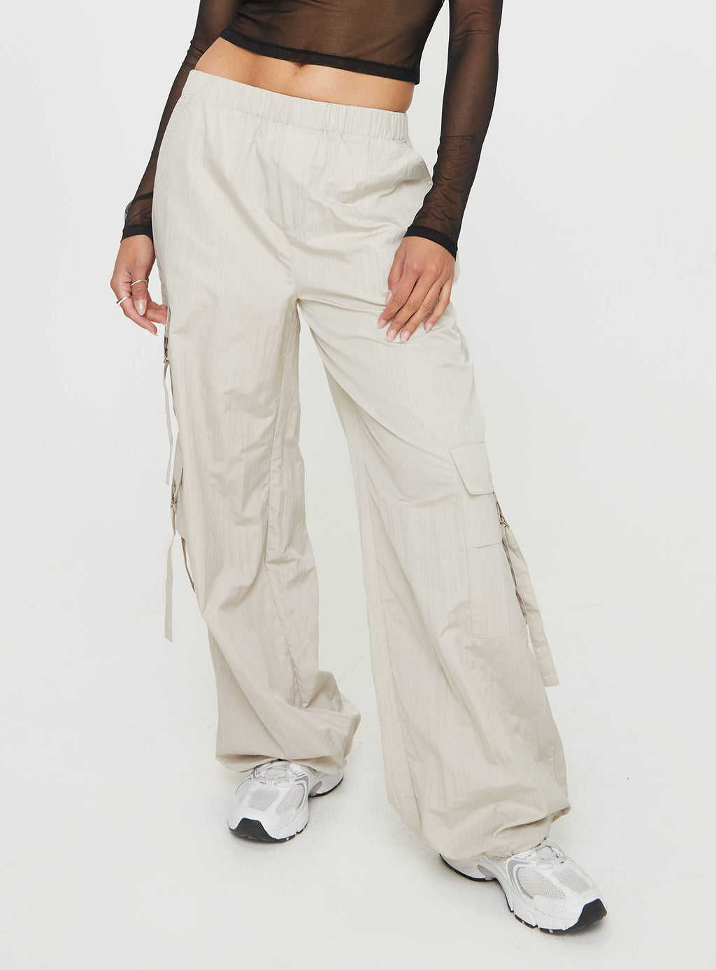 Astoria Cargo Pants Grey