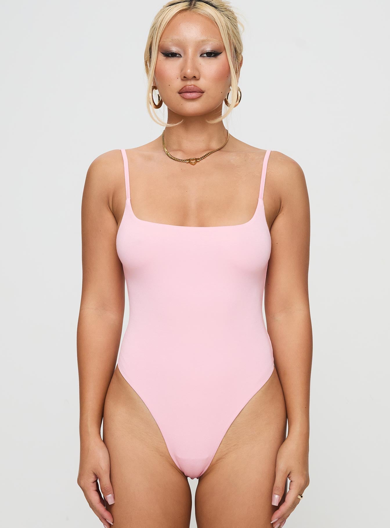 Sweet Life Bodysuit Pink