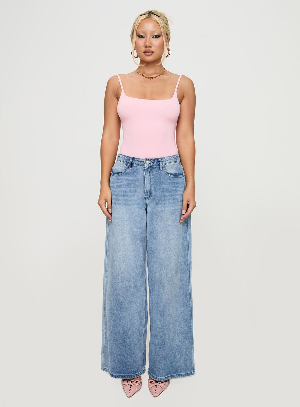 Sweet Life Bodysuit Pink