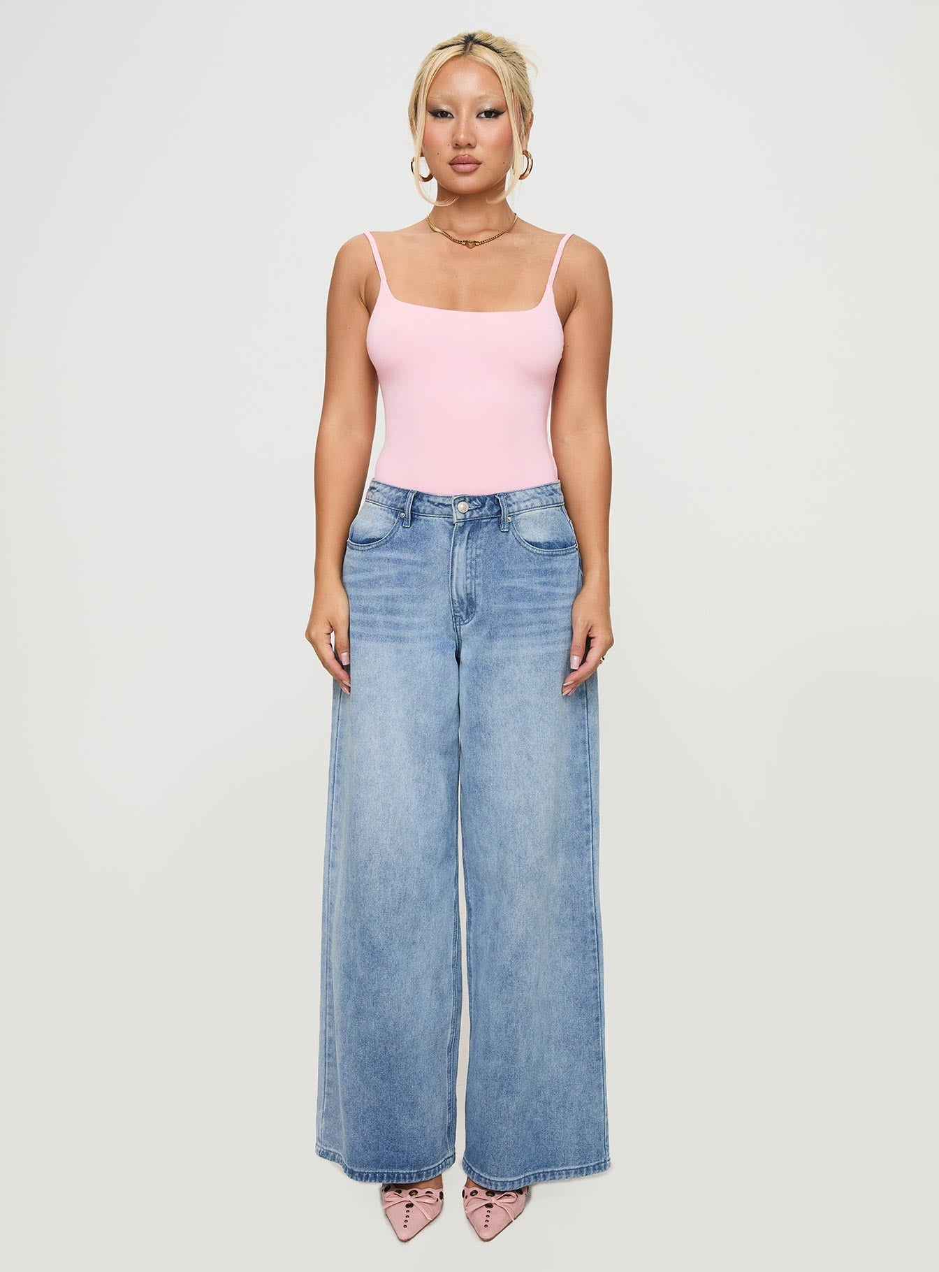 Sweet Life Bodysuit Pink