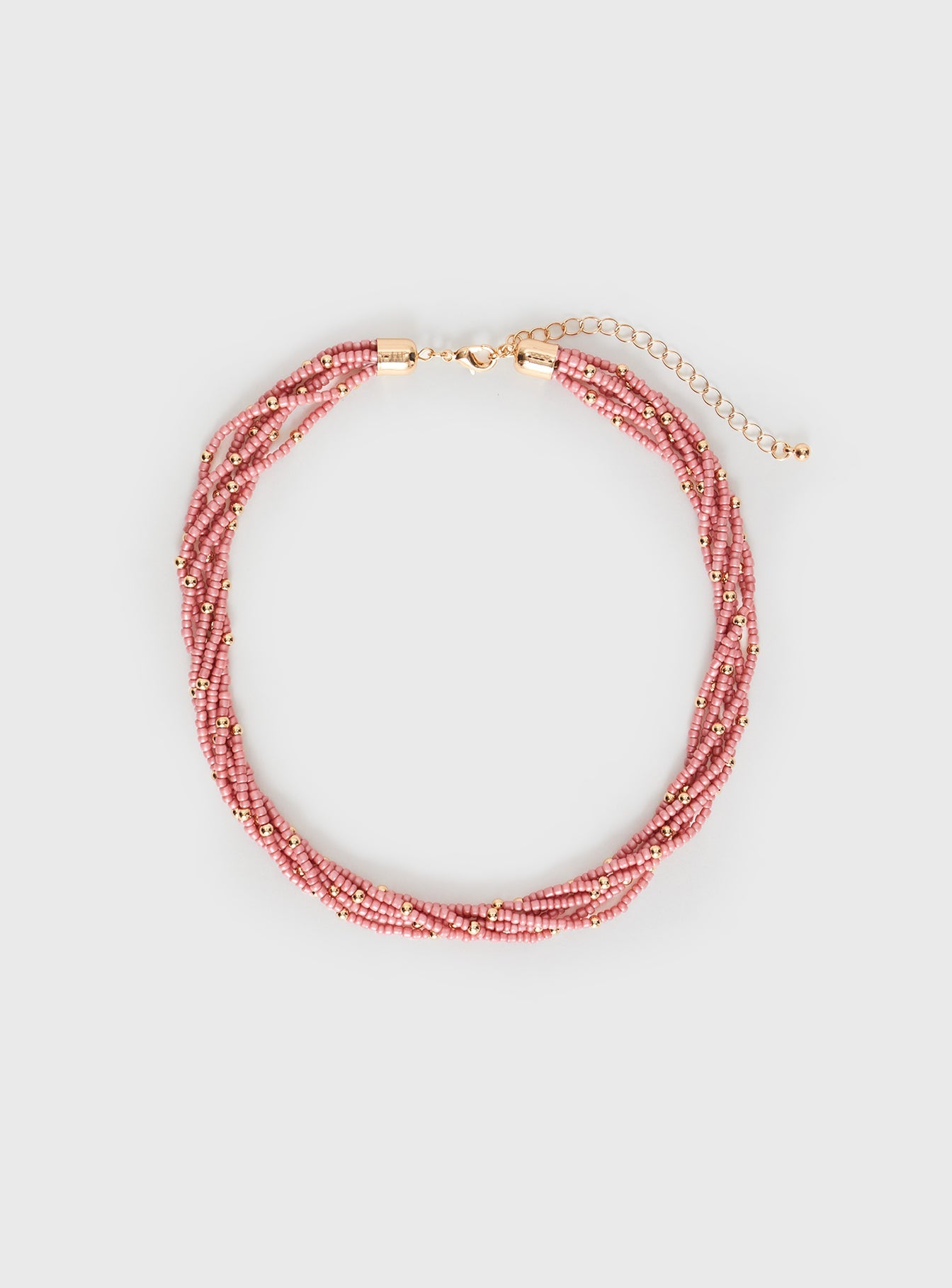 Mamba Necklace Pink