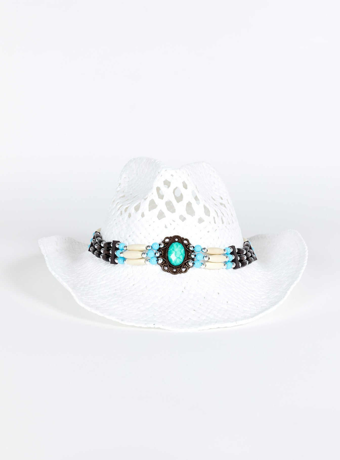 Brownhall Cowboy Hat White