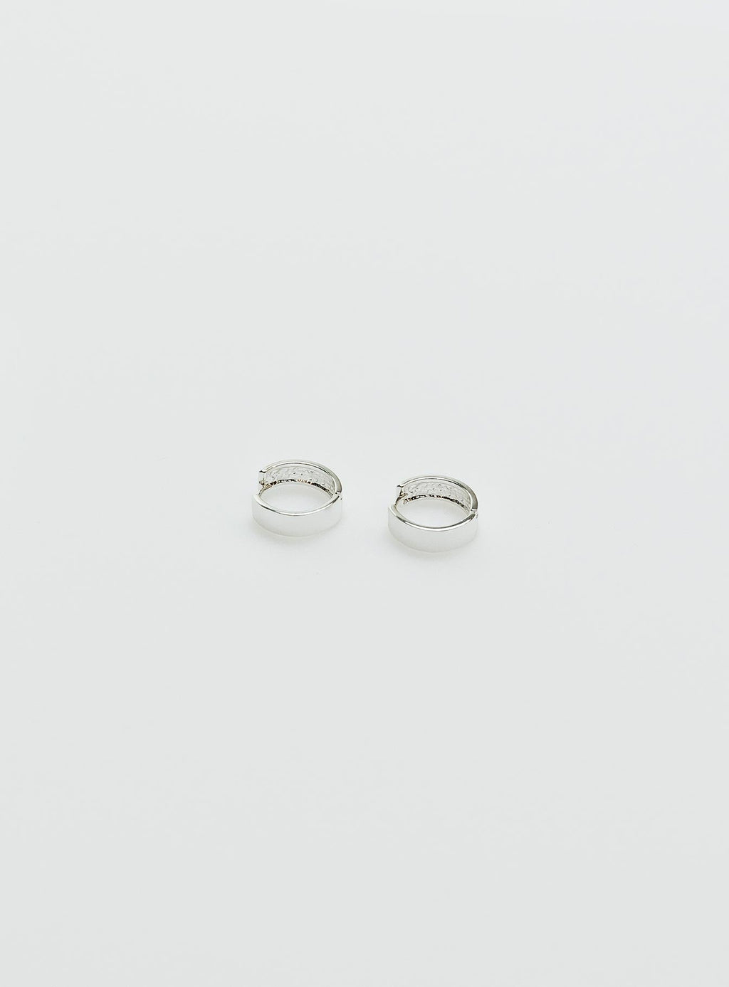 Archo Earrings Silver