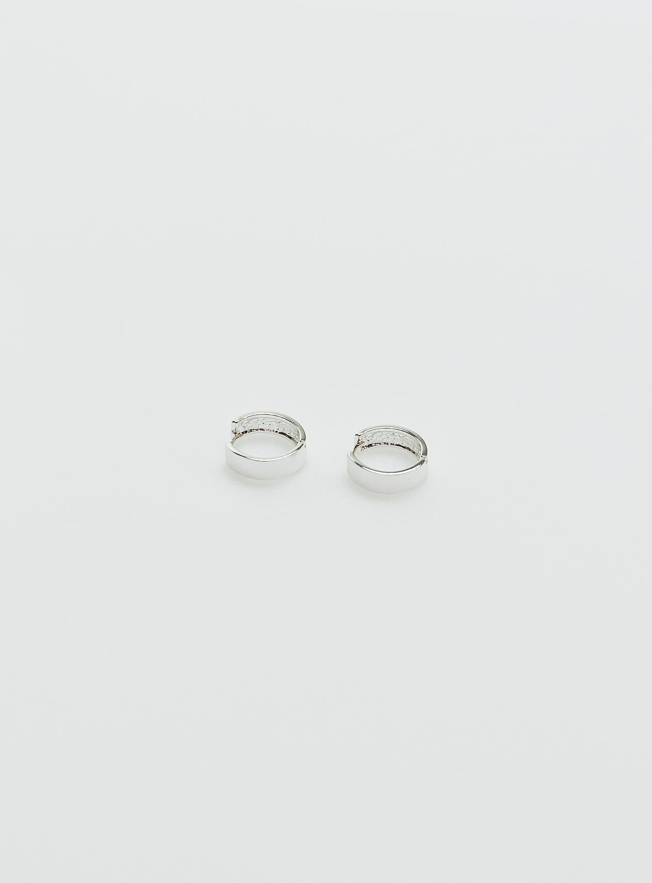 Archo Earrings Silver