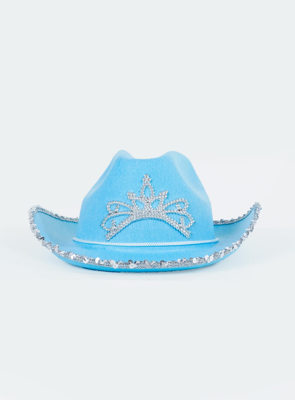 Princess Cowgirl Hat Blue