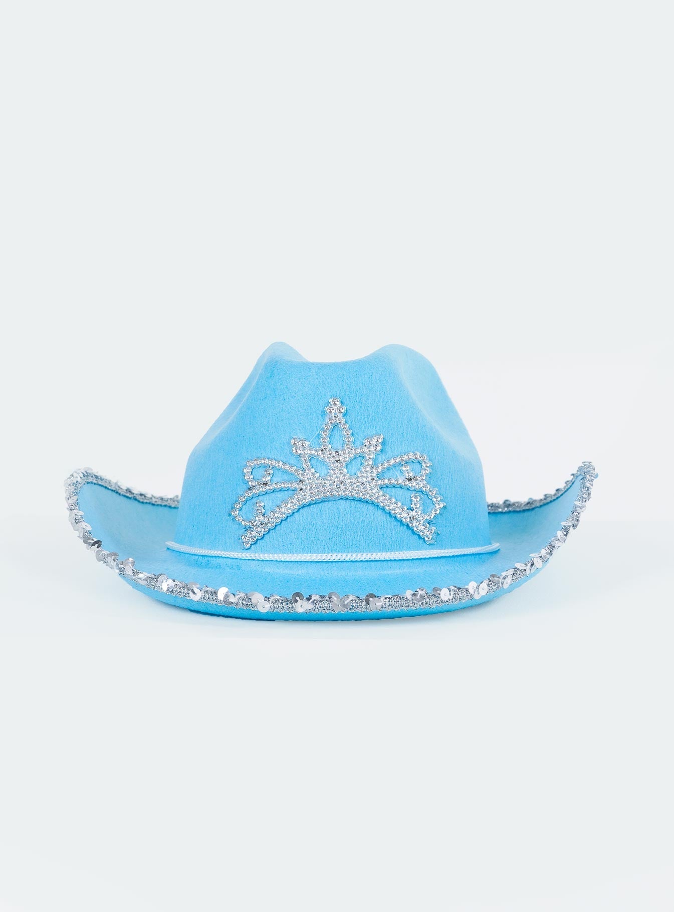 Princess Cowgirl Hat Blue
