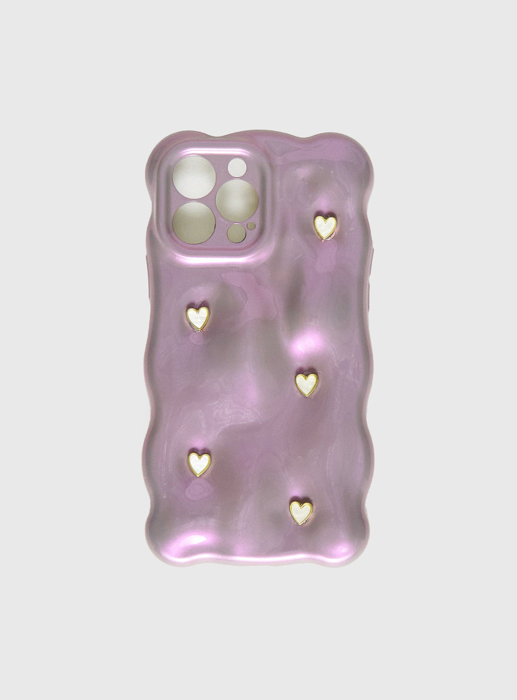 Hit Different iPhone Case Purple