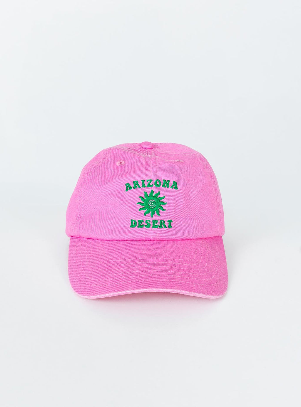 Arizona Desert Dad Cap Pink