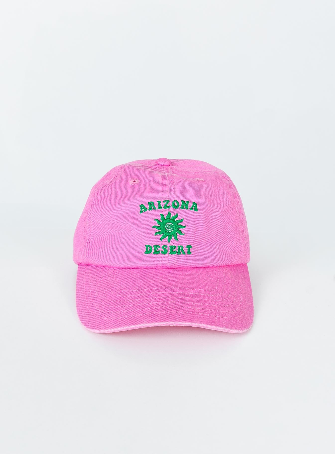 Arizona Desert Dad Cap Pink