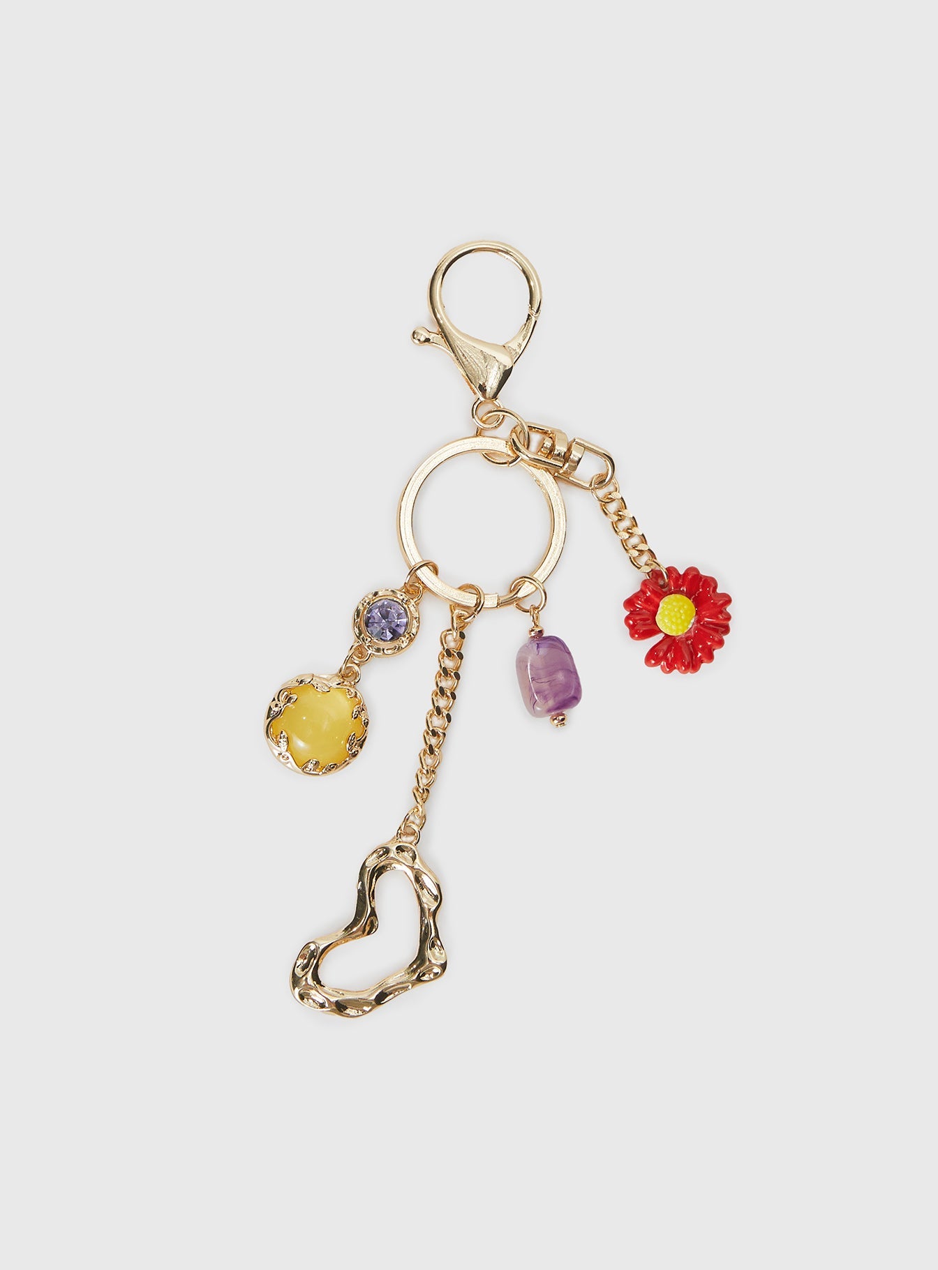 Maximiliano Key Chain Gold