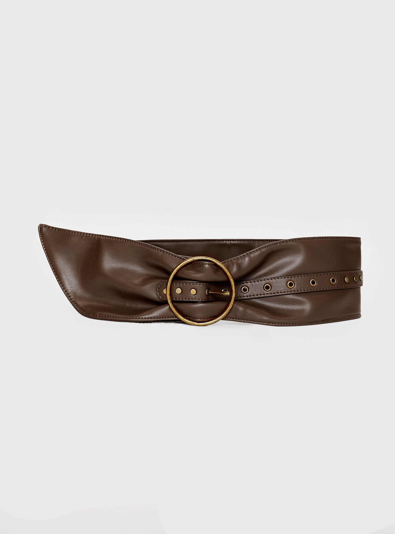 Saanvi Belt Brown
