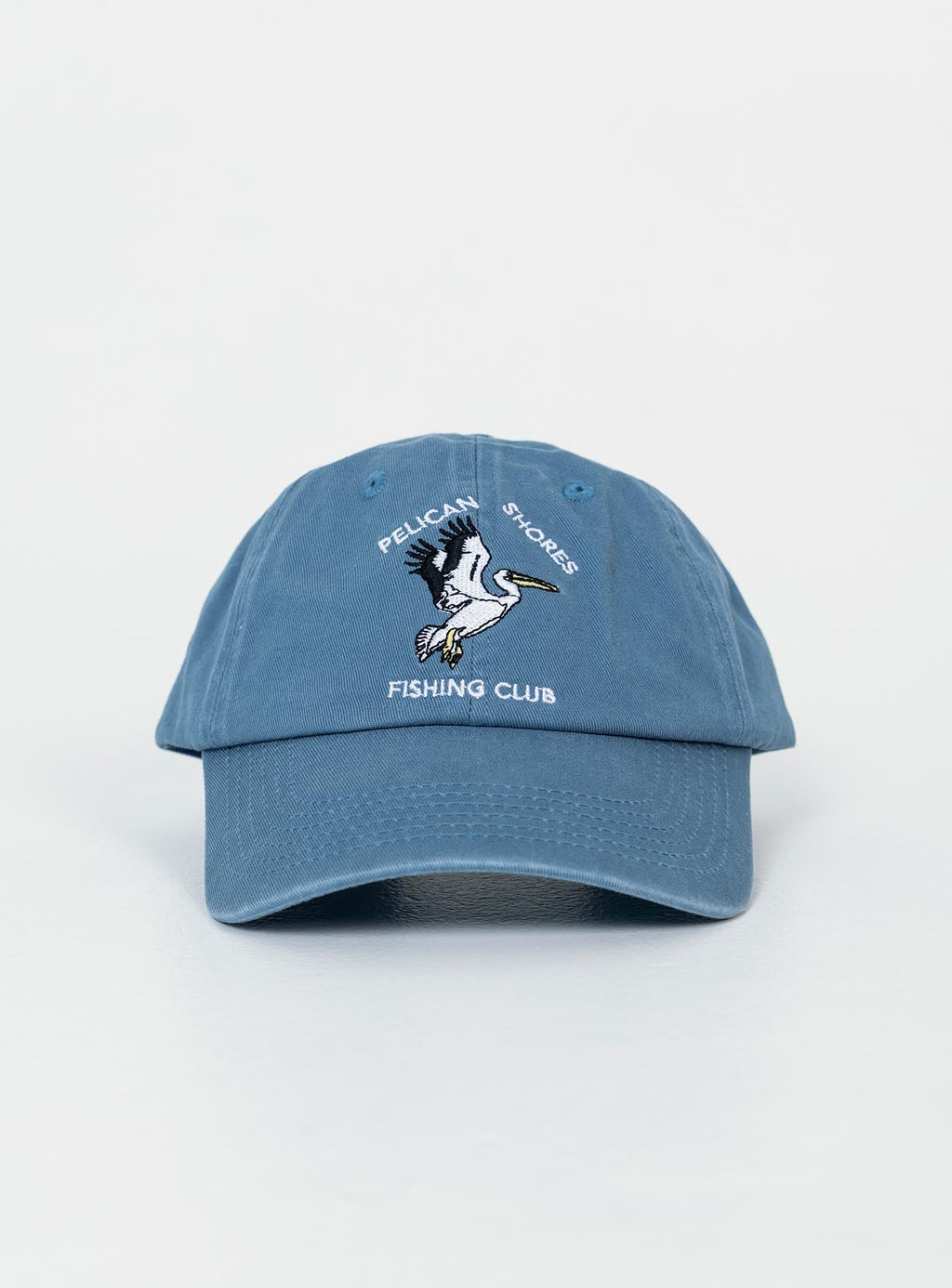 Pelican Shores Dad Cap Blue