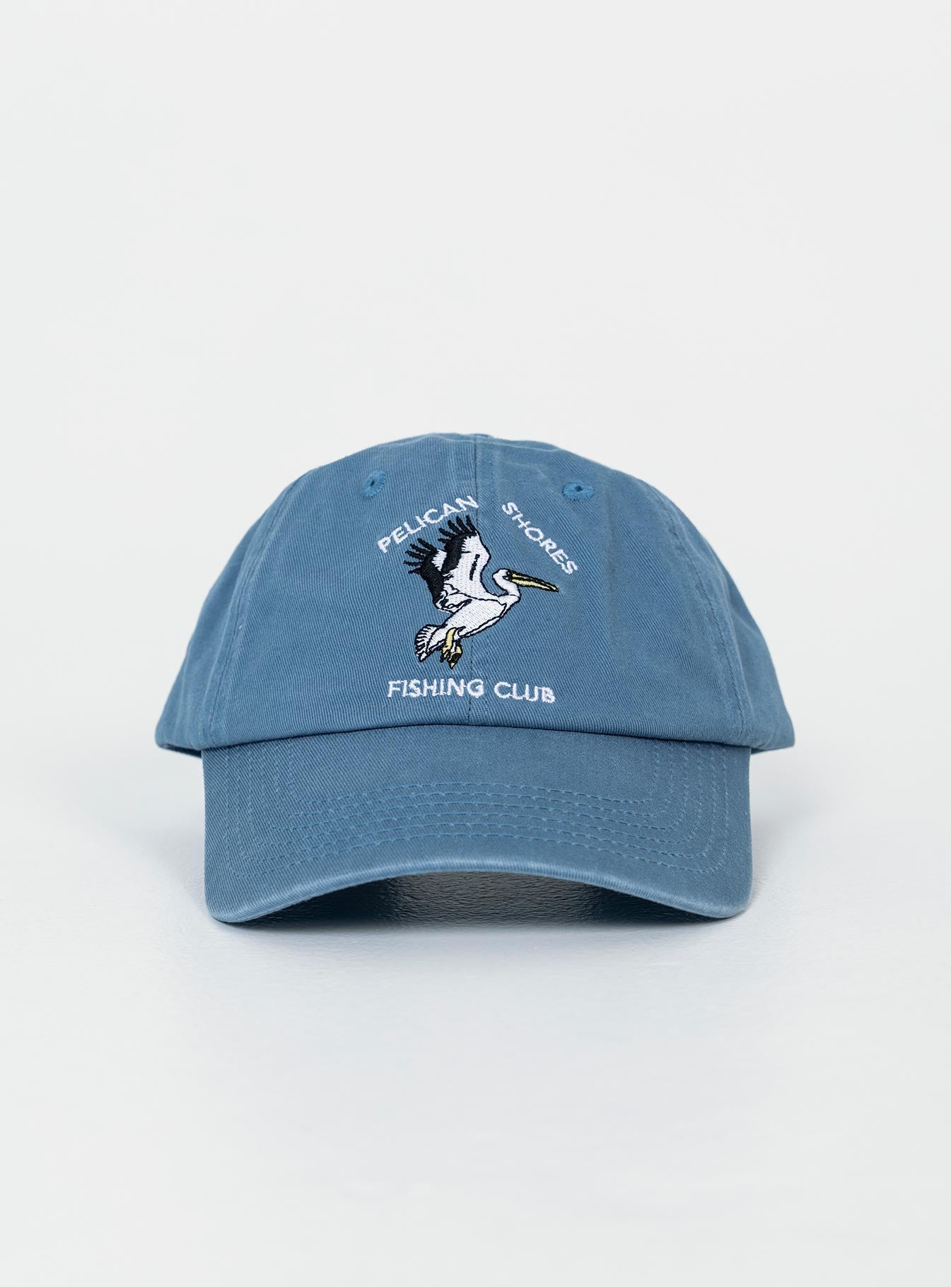 Pelican Shores Dad Cap Blue