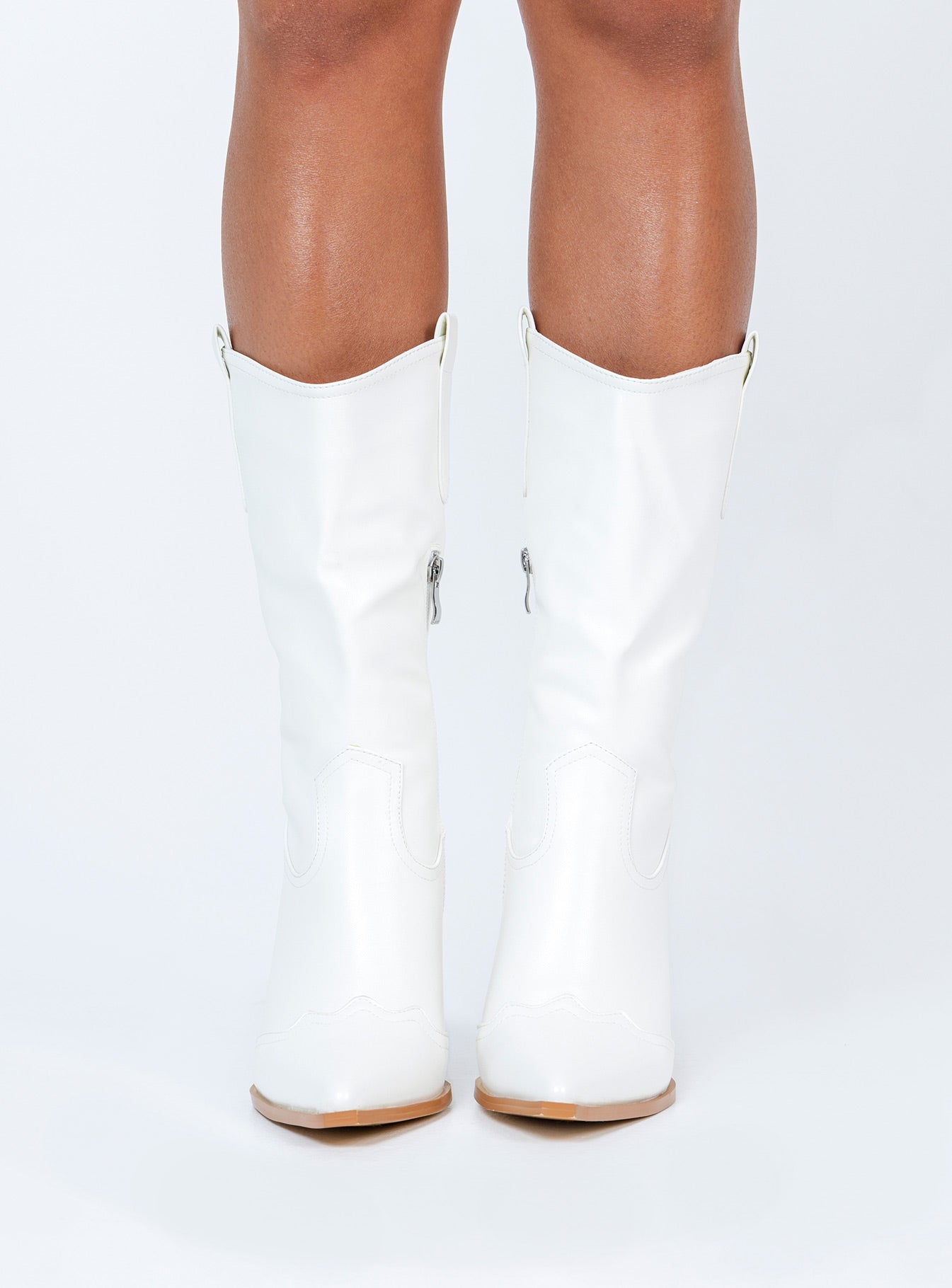 Nomi Boots White