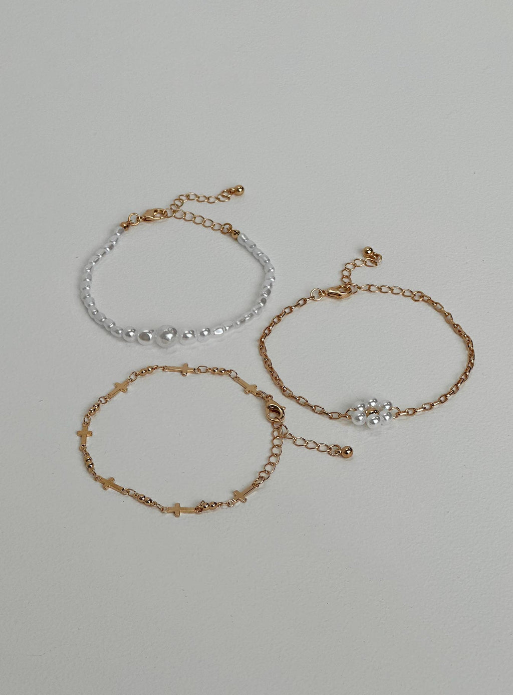 Hoban Bracelet Pack Gold