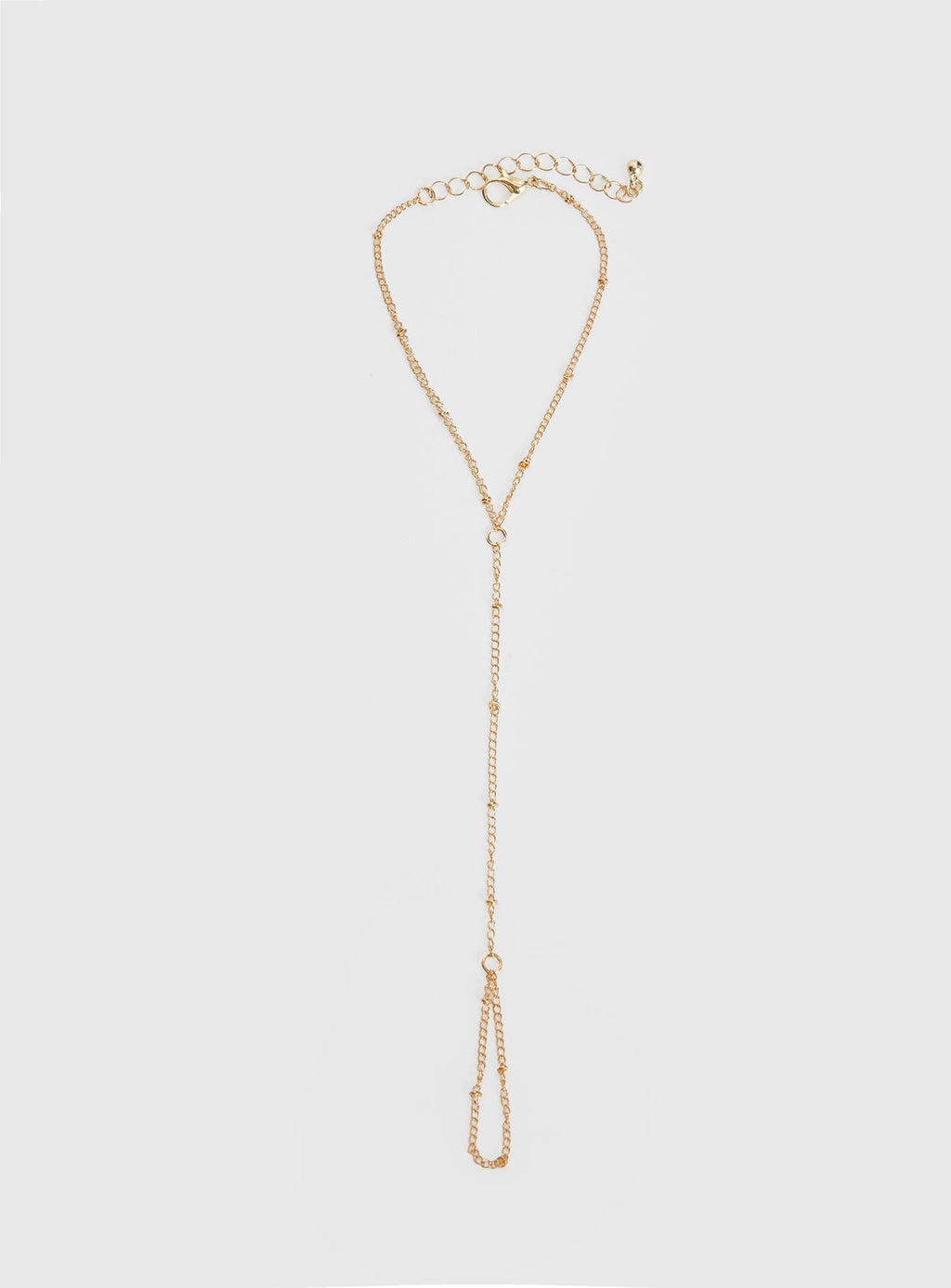 Riverhead Ring Chain Gold