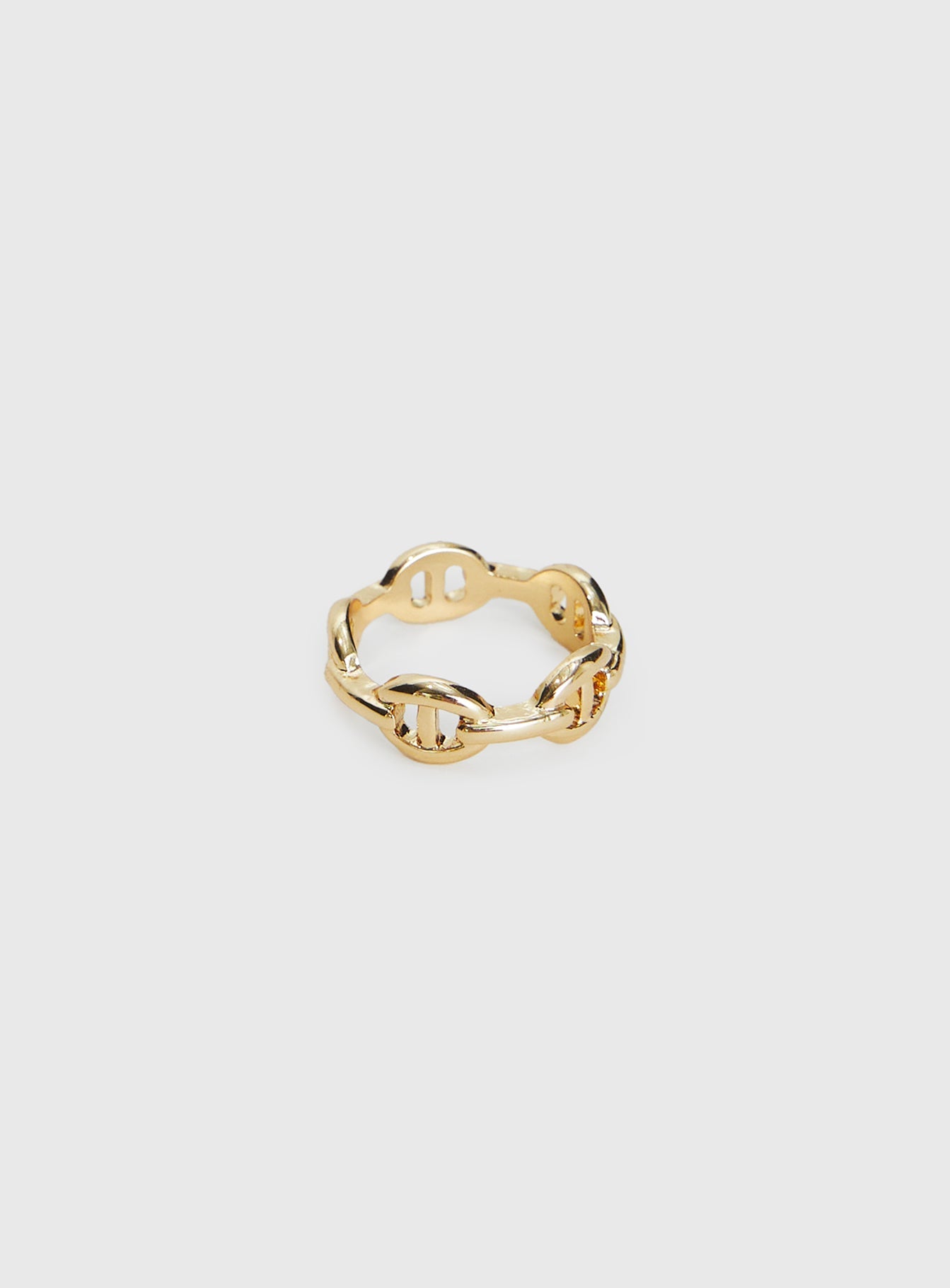 Hold Your Hand Ring Gold