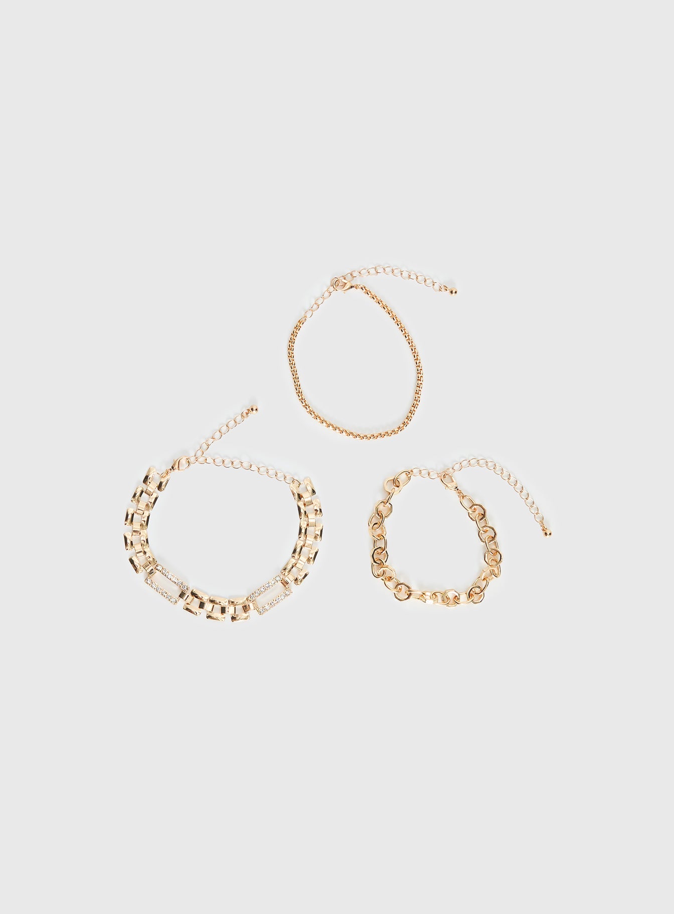 Mishy Bracelet Pack Gold