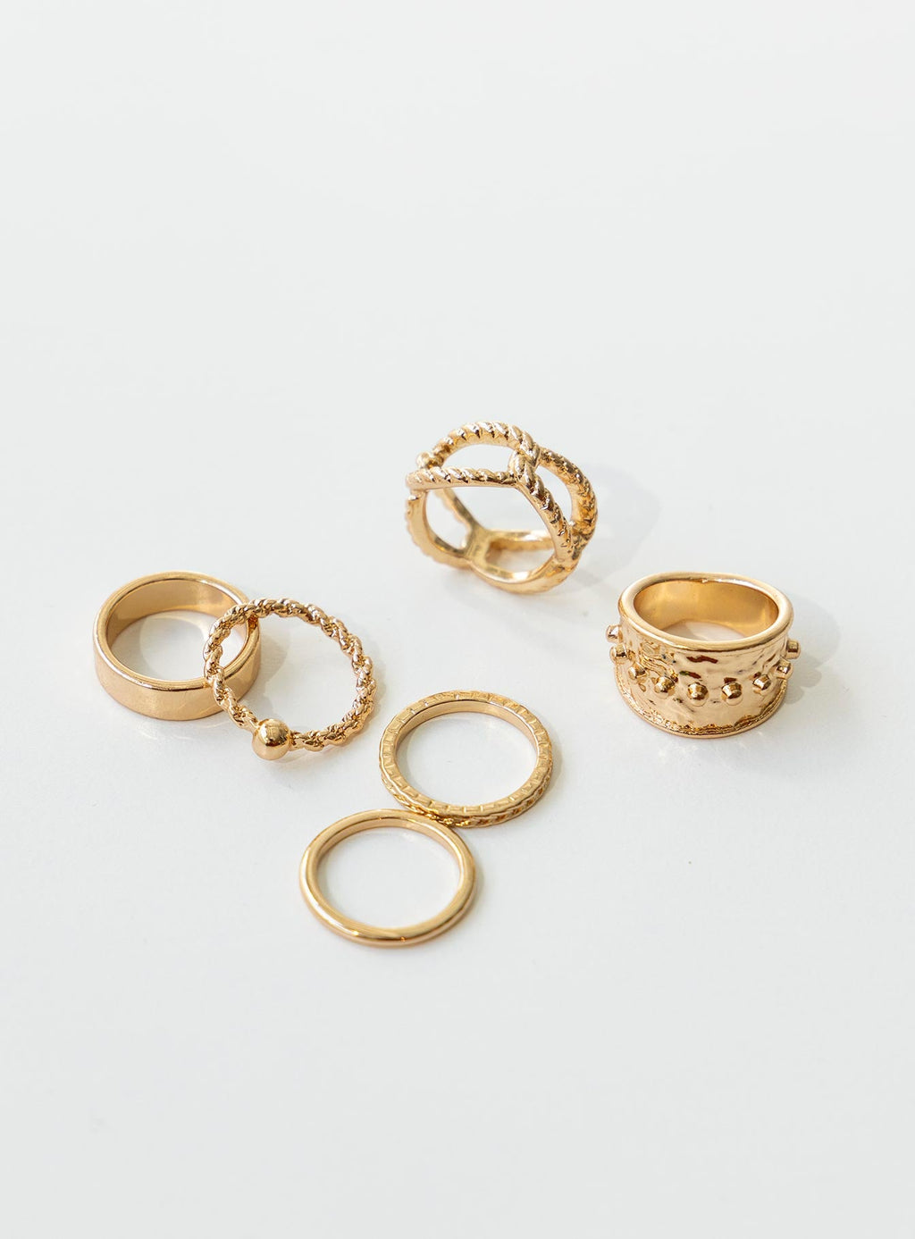 Seri Ring Pack Gold